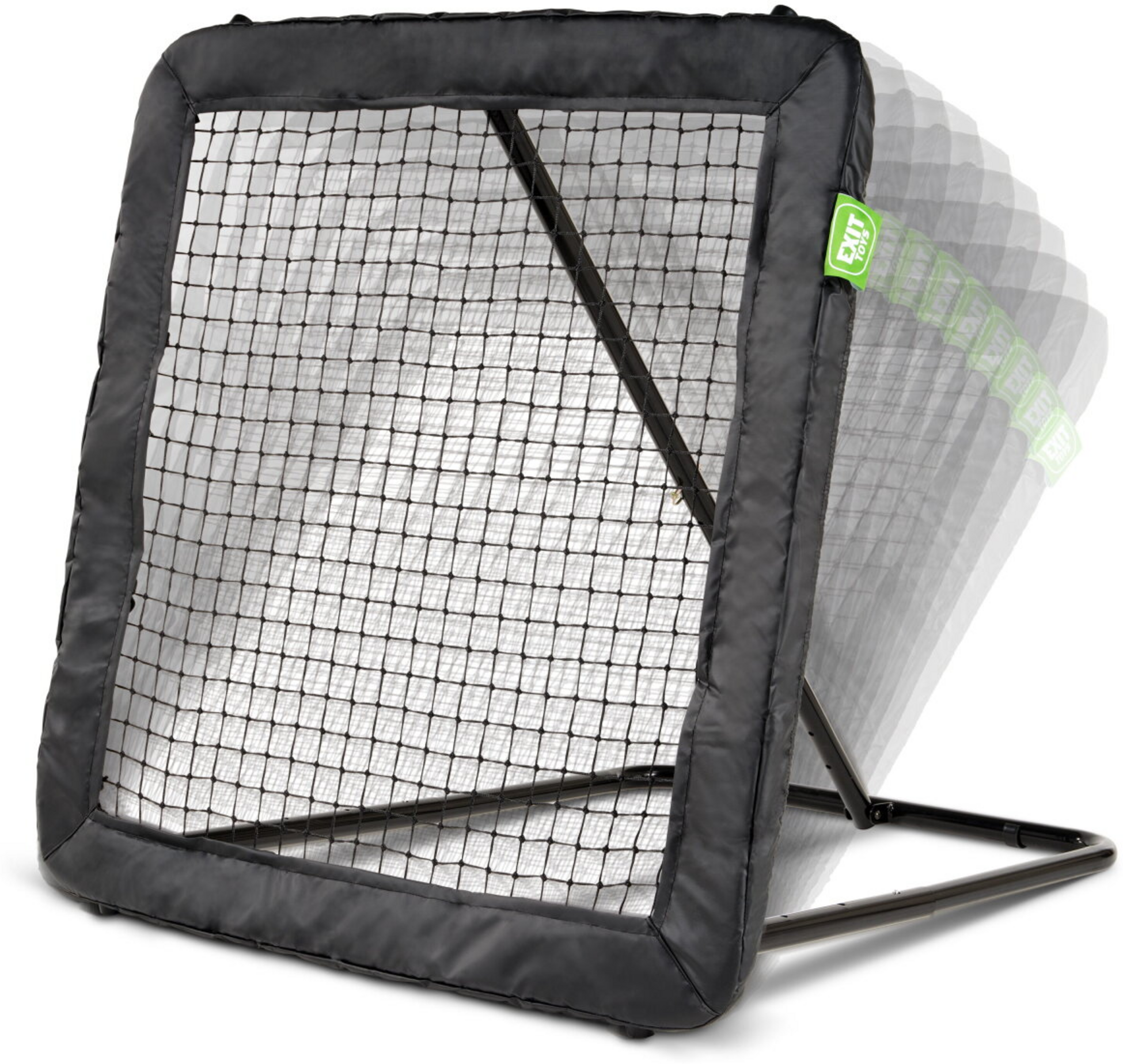 EXIT, Kickback Multisport-rebounder L 124x124cm