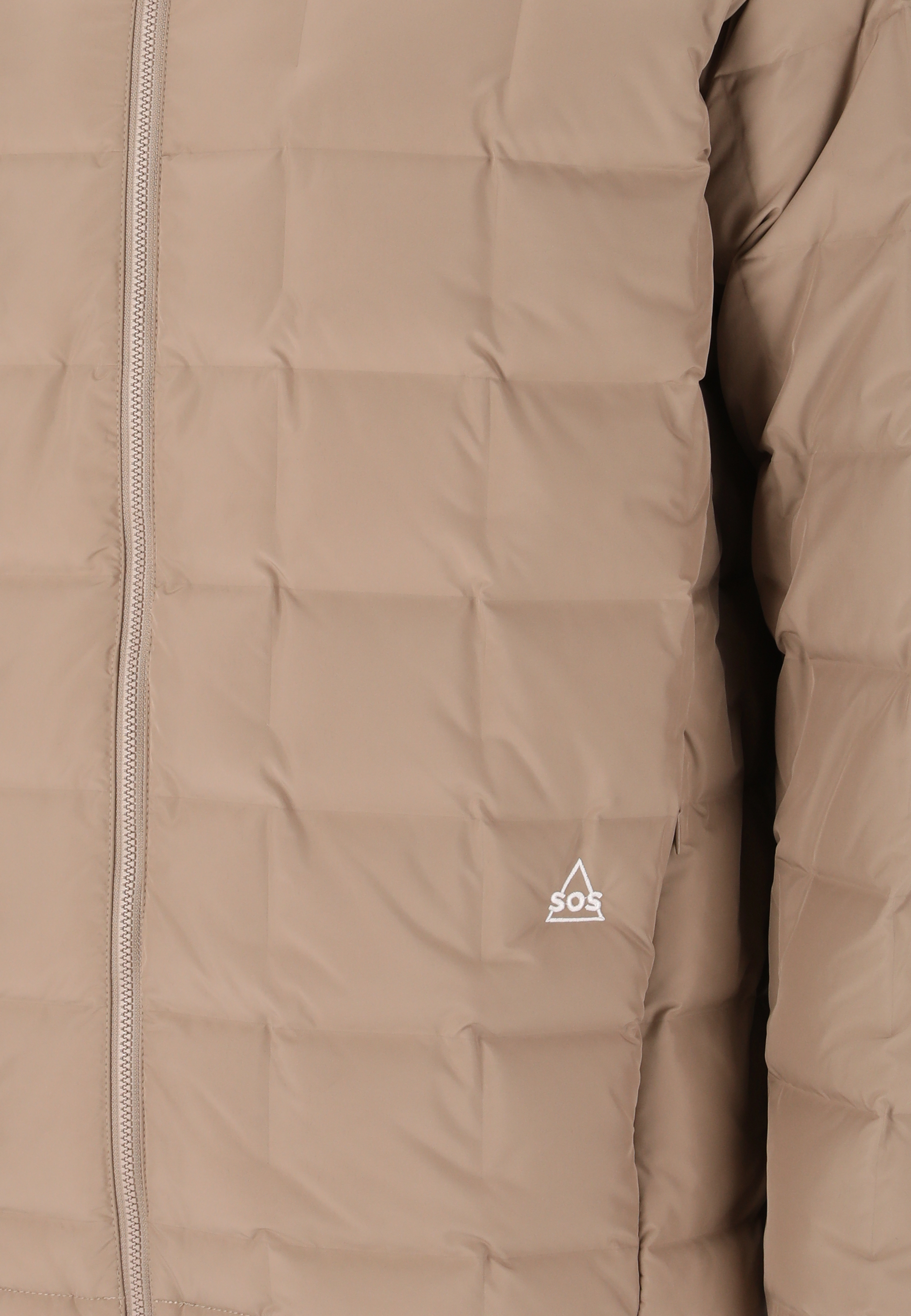 SOS, Kicking Horse Down Jacket