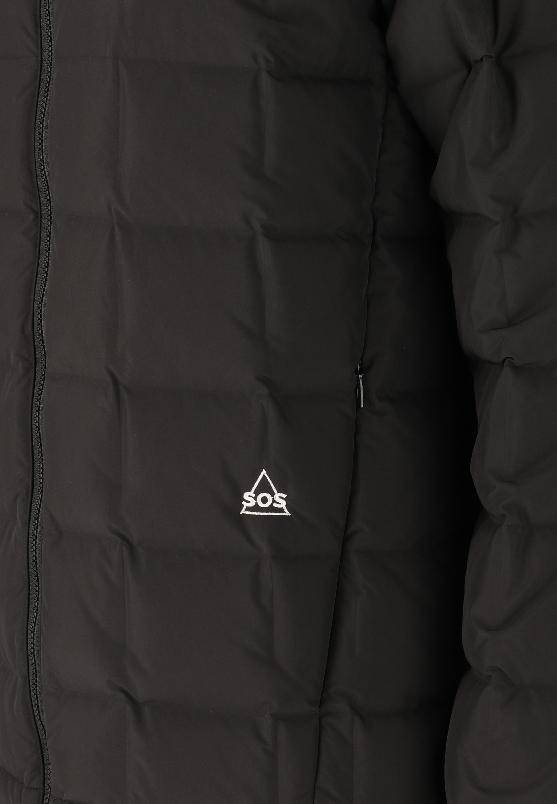 SOS, Kicking Horse Down Jacket