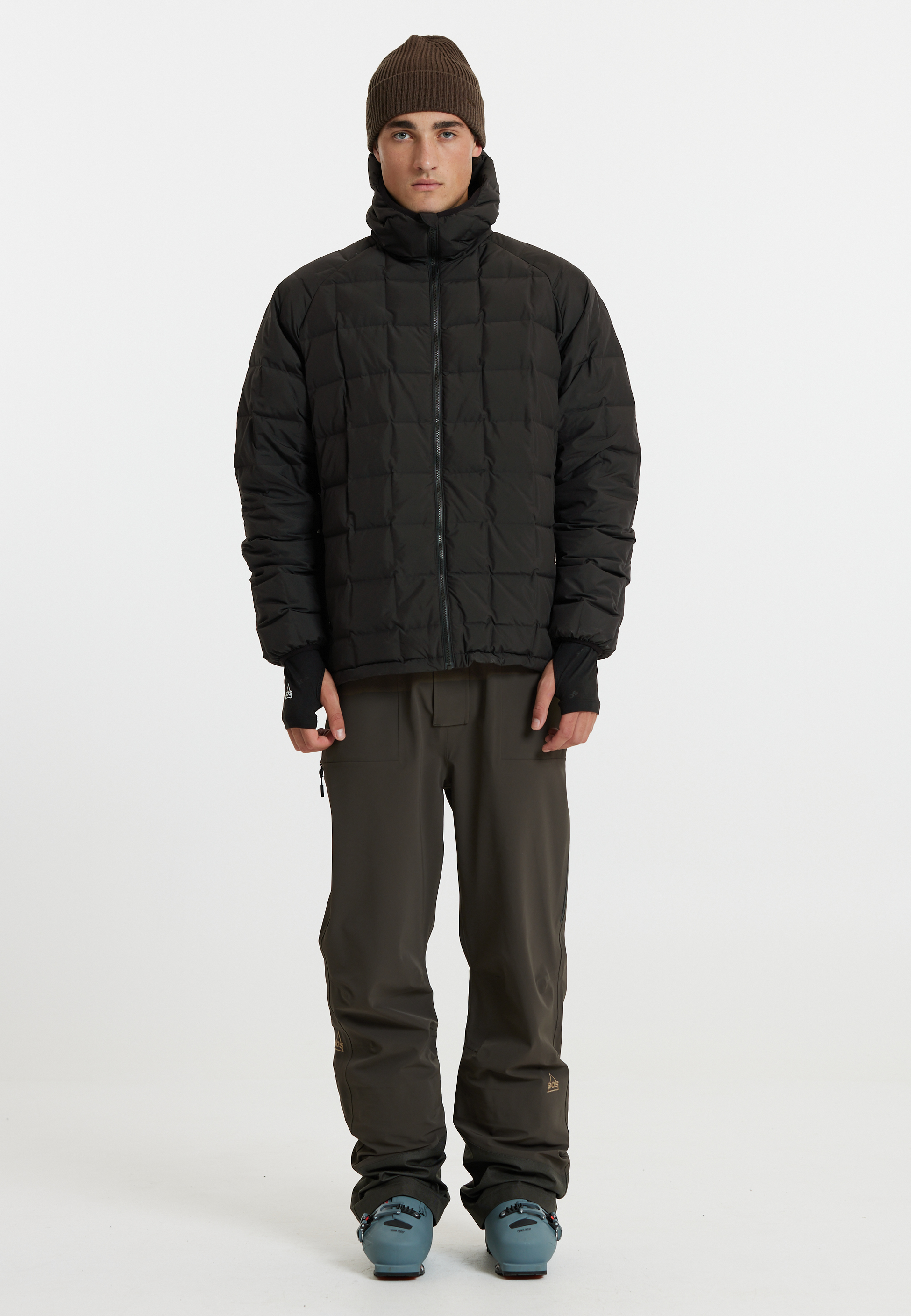 SOS, Kicking Horse Down Jacket