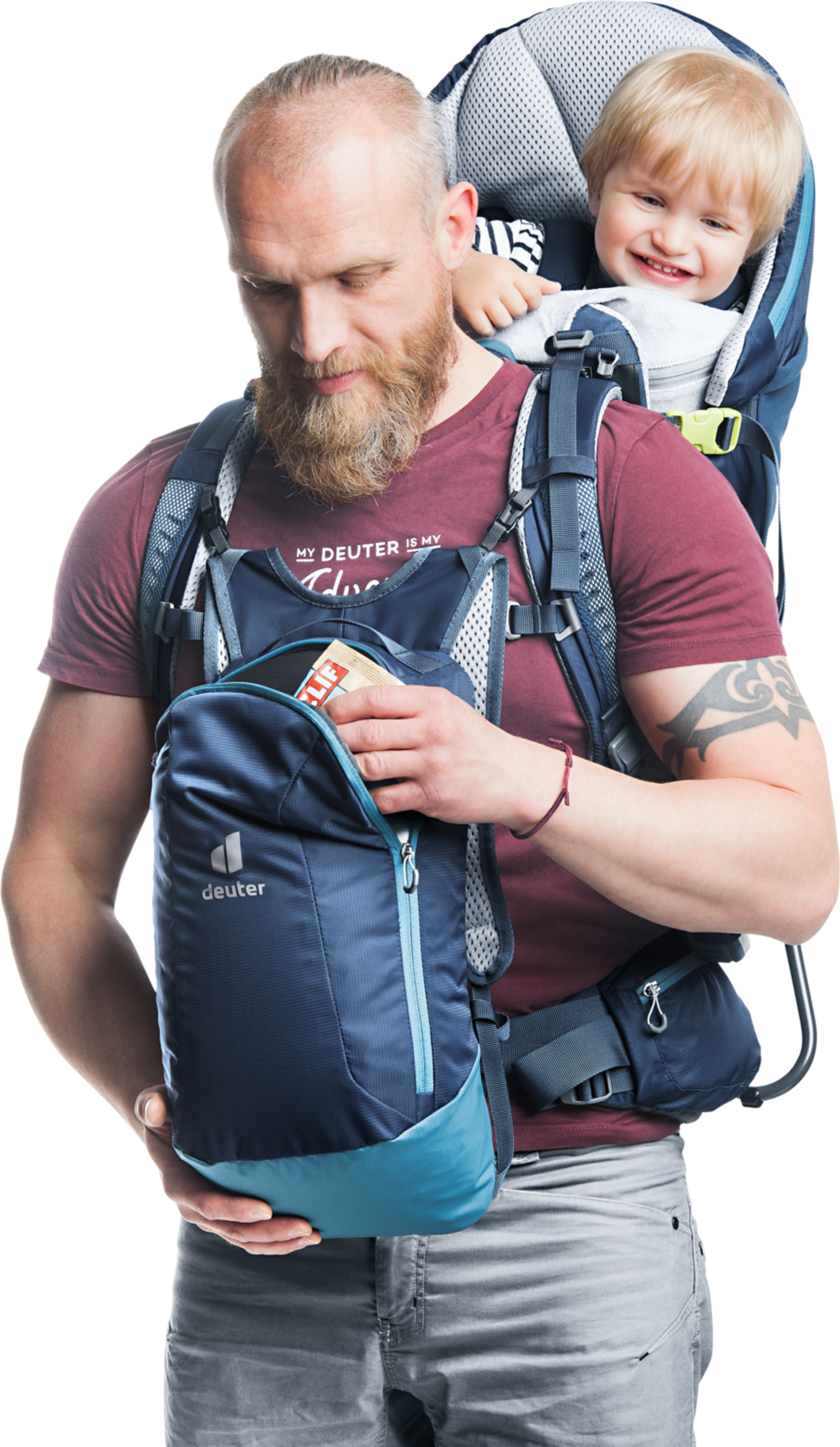 DEUTER, Kid Comfort Pro