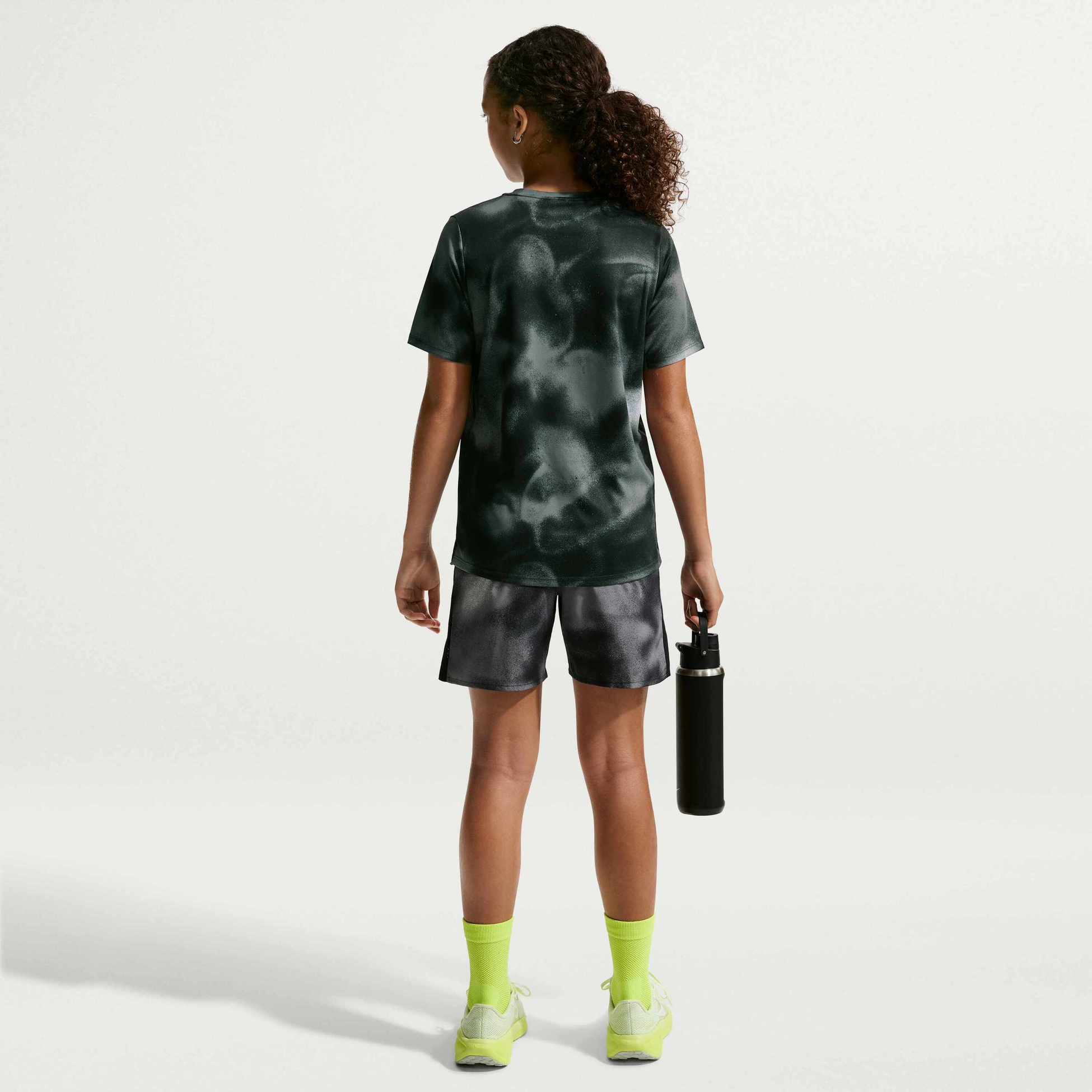 NIKE, Kids' Dri-fit Short-sleeve Running Top Miler