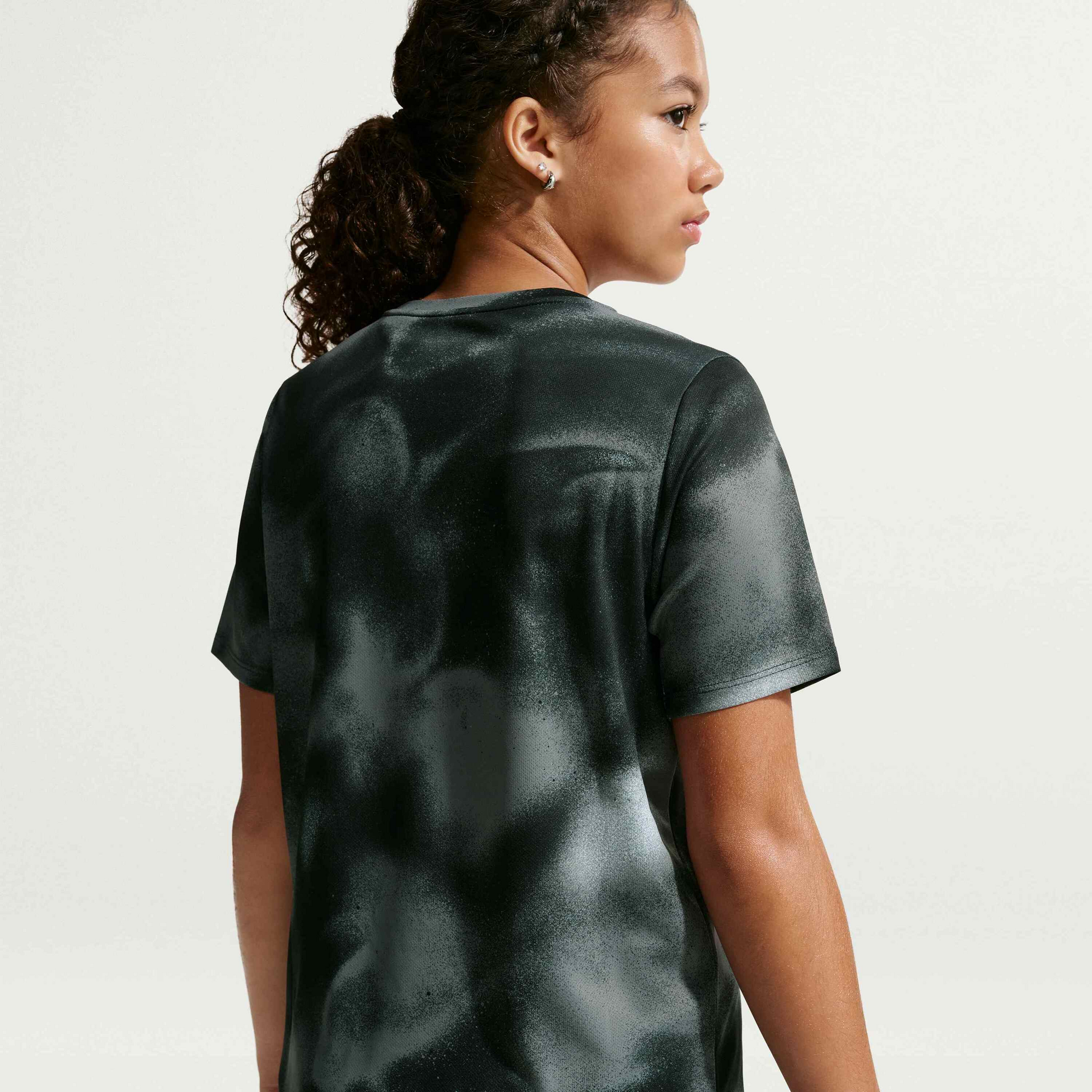 NIKE, Kids' Dri-fit Short-sleeve Running Top Miler