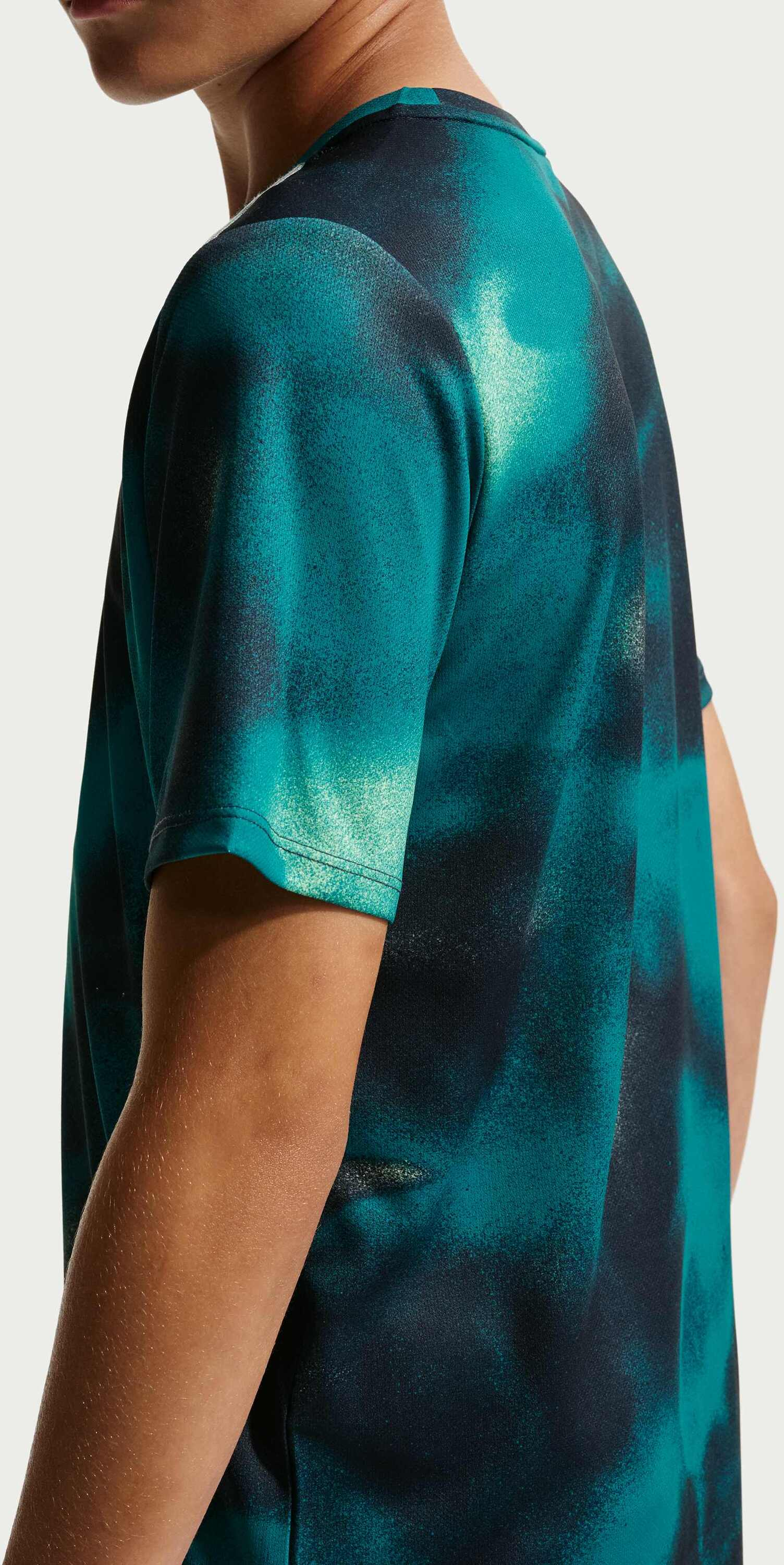NIKE, Kids' Dri-fit Short-sleeve Running Top Miler