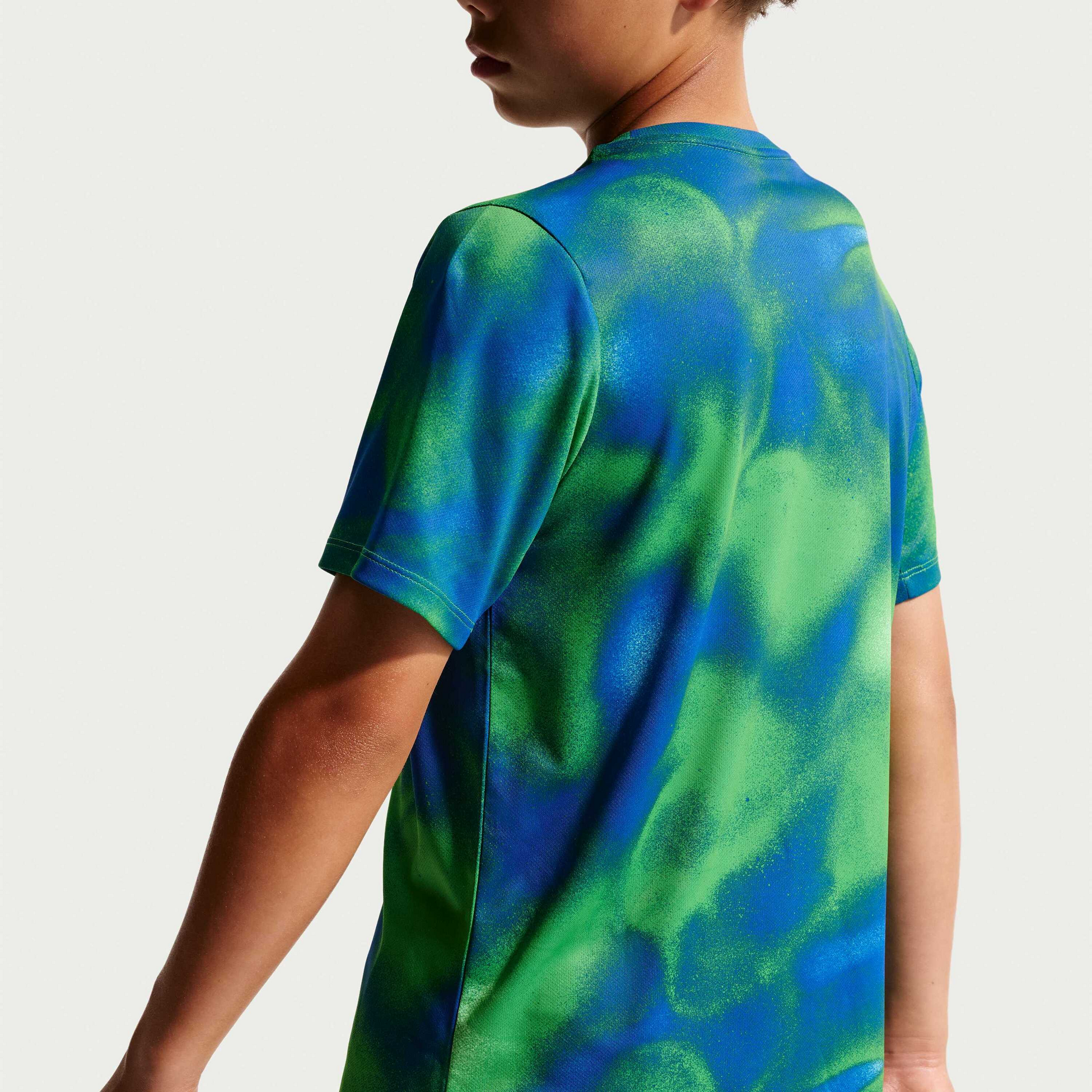 NIKE, Kids' Dri-fit Short-sleeve Running Top Miler