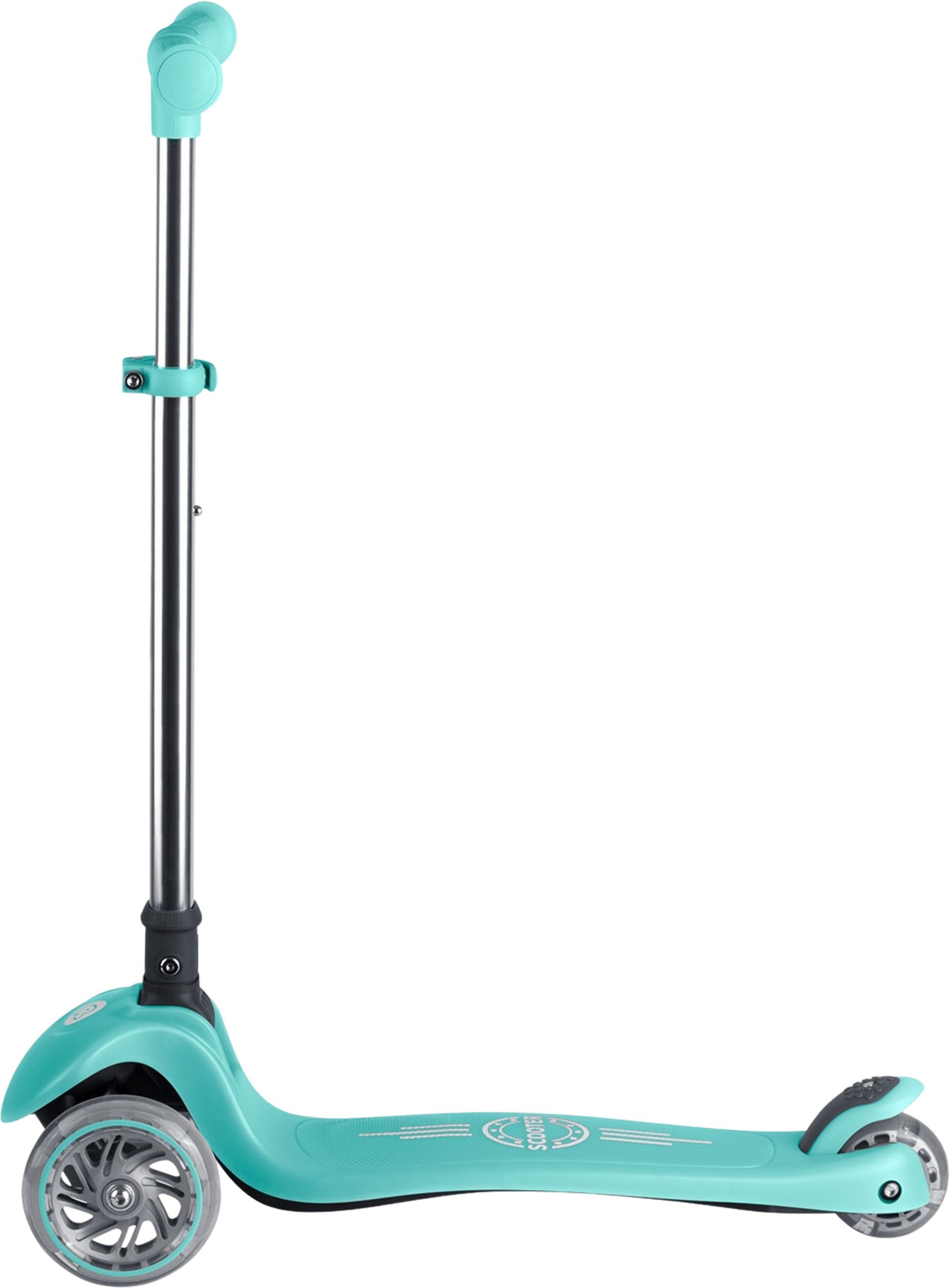 B2X, Kids' Glow-in-the-dark 3-wheel Balance Scooter, Turquoise
