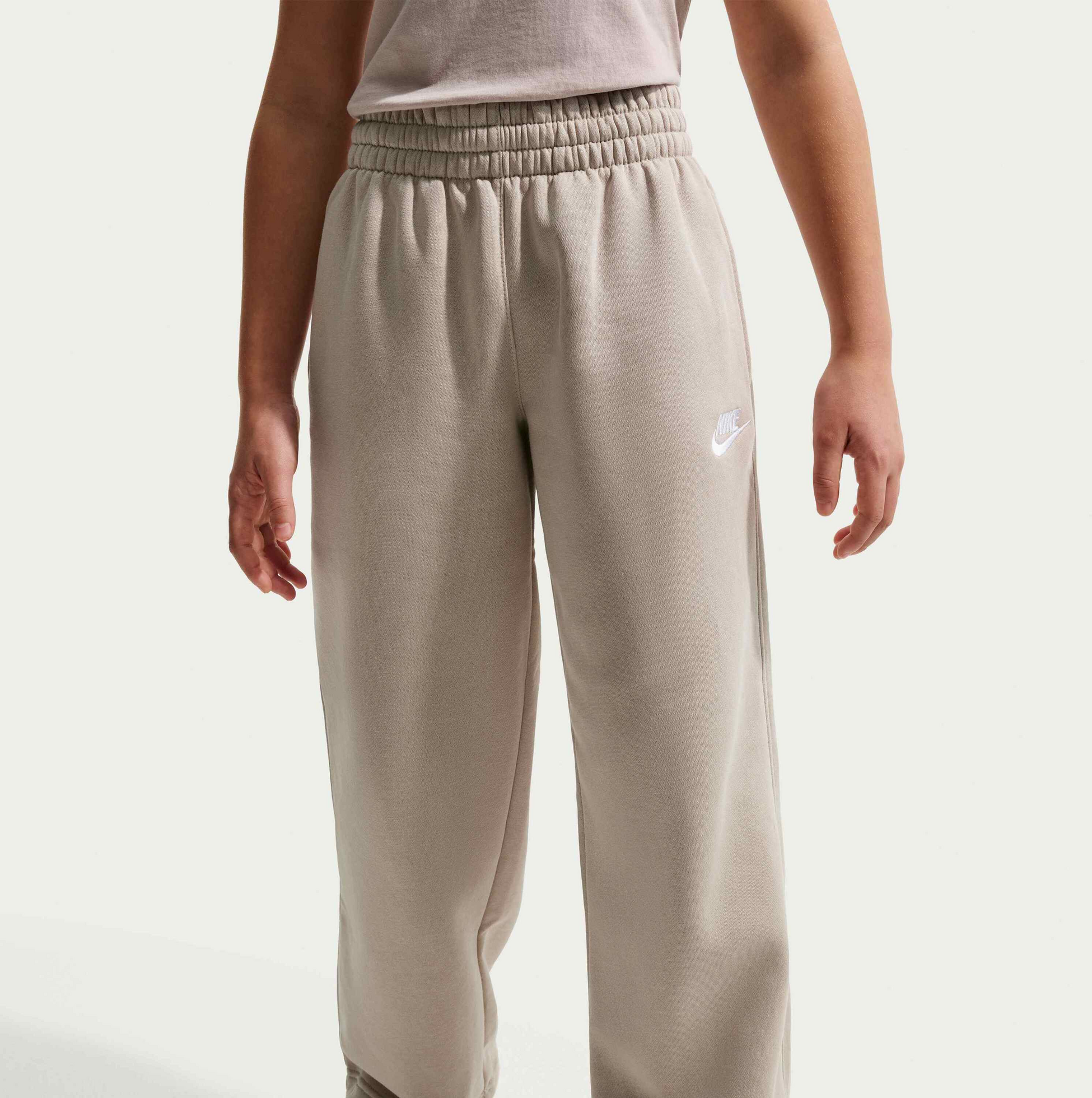NIKE, Kids' Loose Open-hem Trousers Sportswear