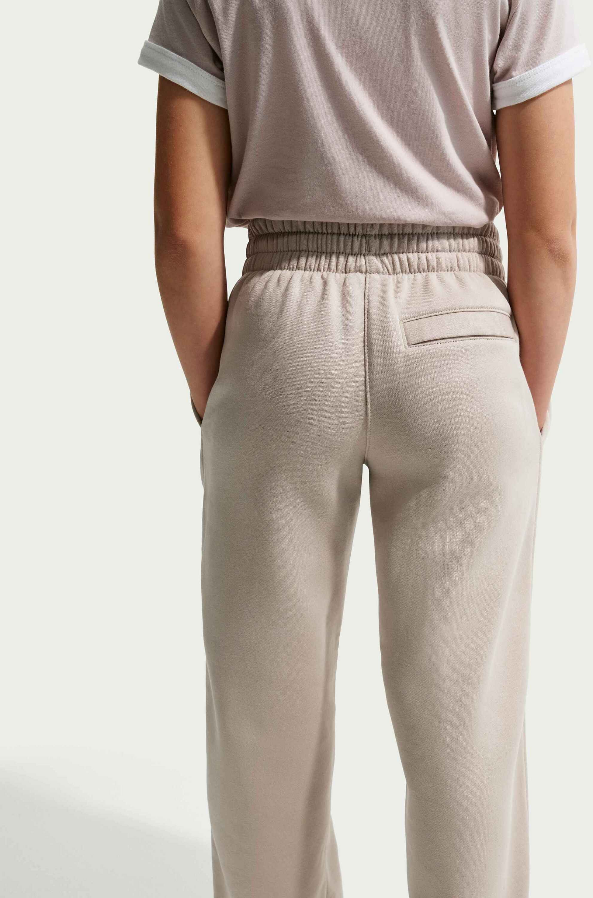 NIKE, Kids' Loose Open-hem Trousers Sportswear