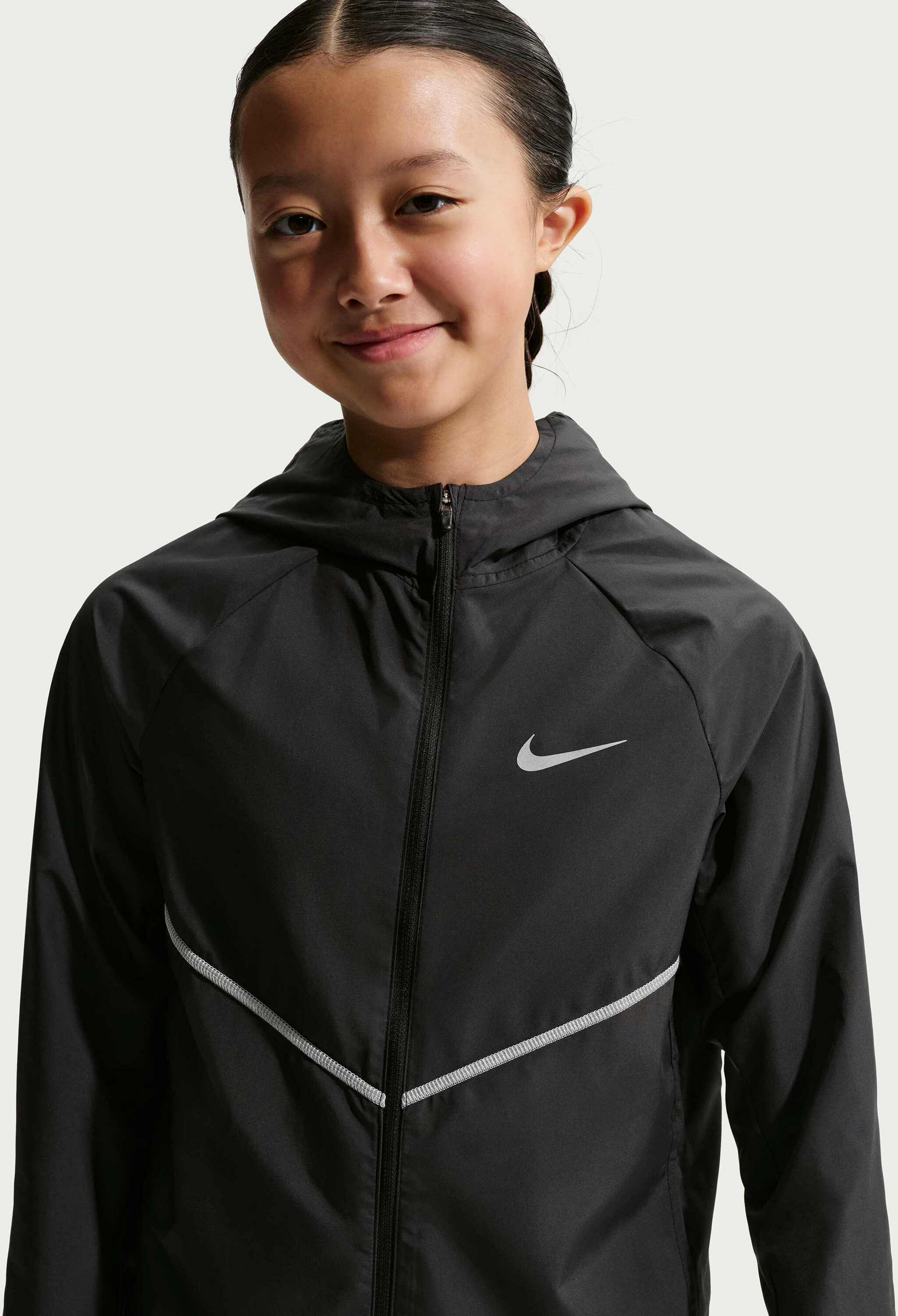 NIKE, Kids' Repel Uv Training Jacket Miler