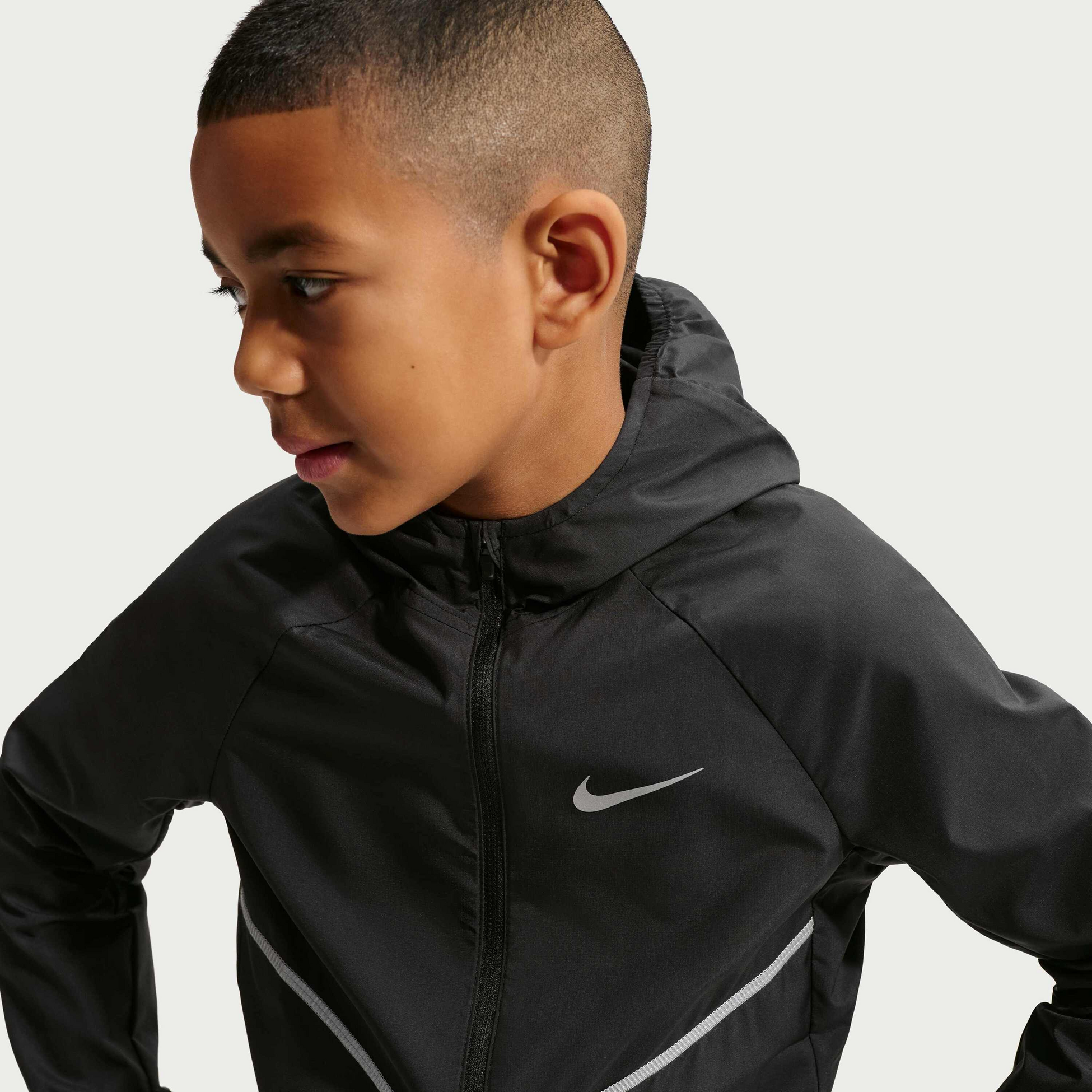 NIKE, Kids' Repel Uv Training Jacket Miler