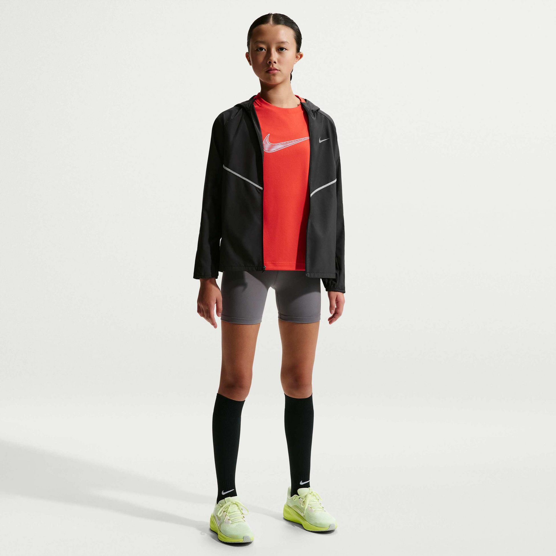 NIKE, Kids' Repel Uv Training Jacket Miler