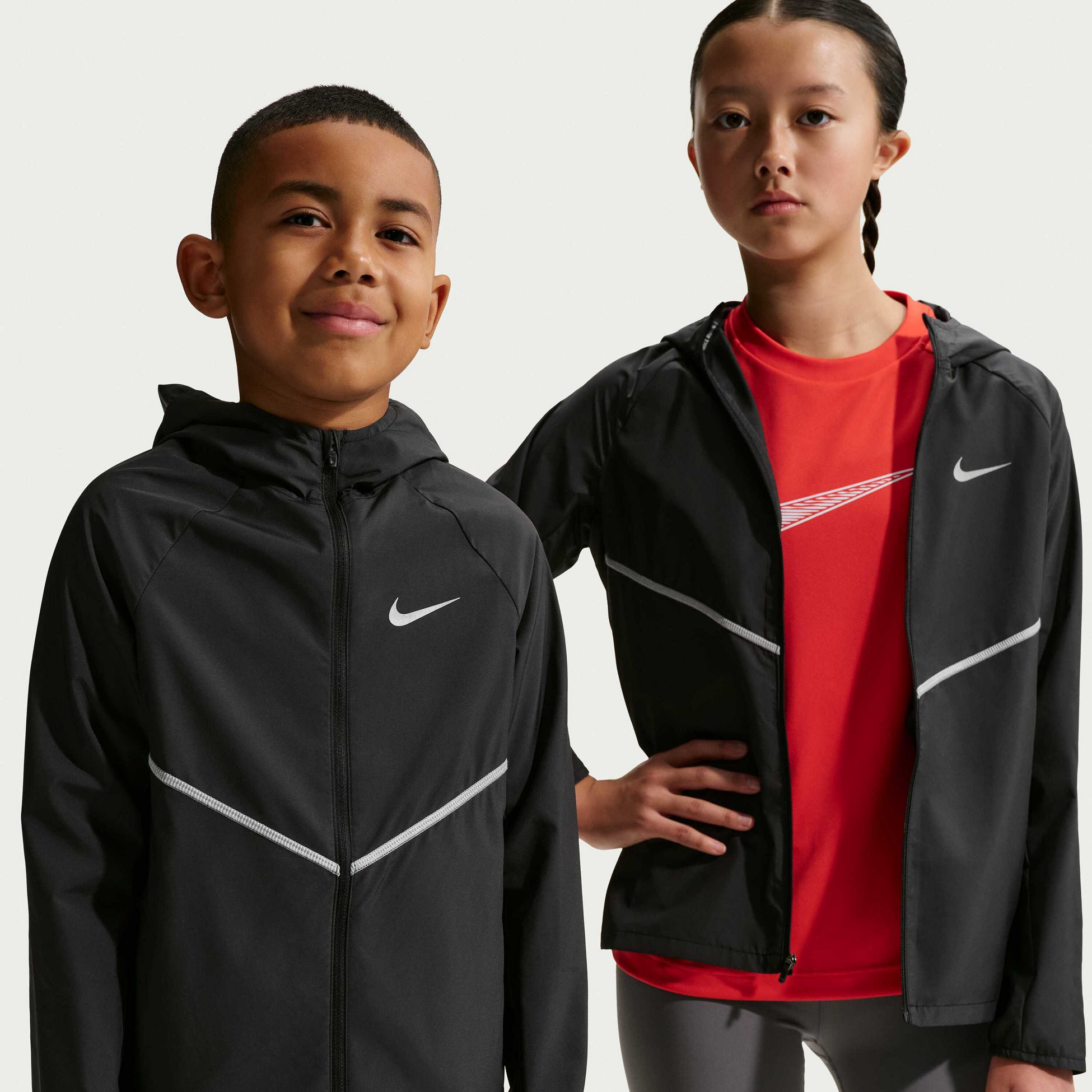 NIKE, Kids' Repel Uv Training Jacket Miler