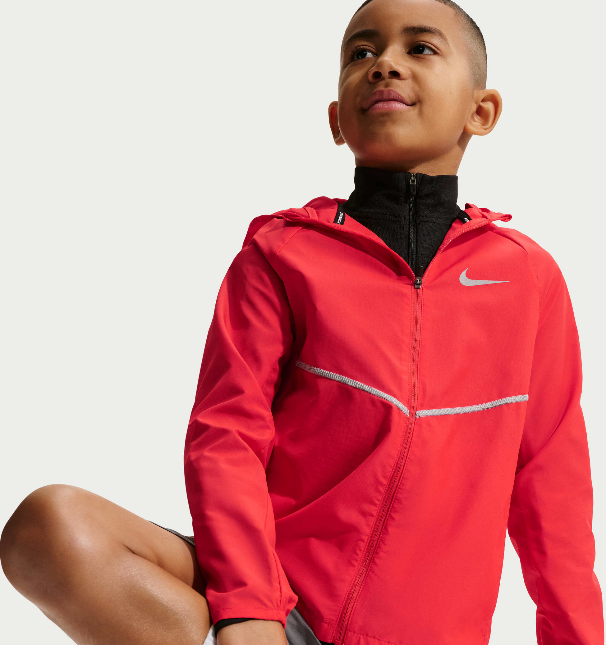 NIKE, Kids' Repel Uv Training Jacket Miler