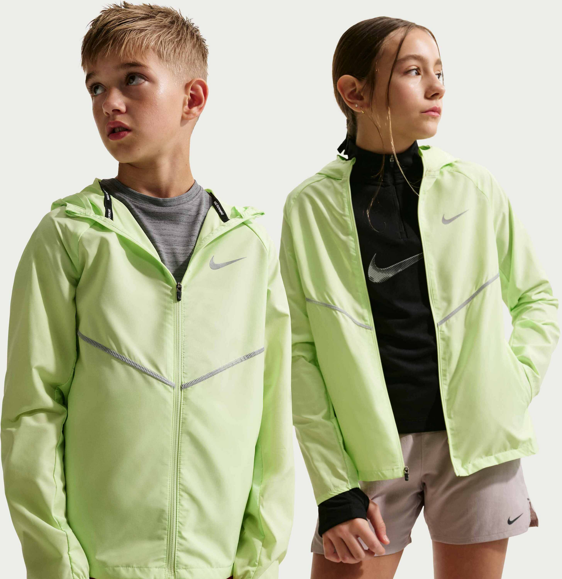 NIKE, Kids' Repel Uv Training Jacket Miler