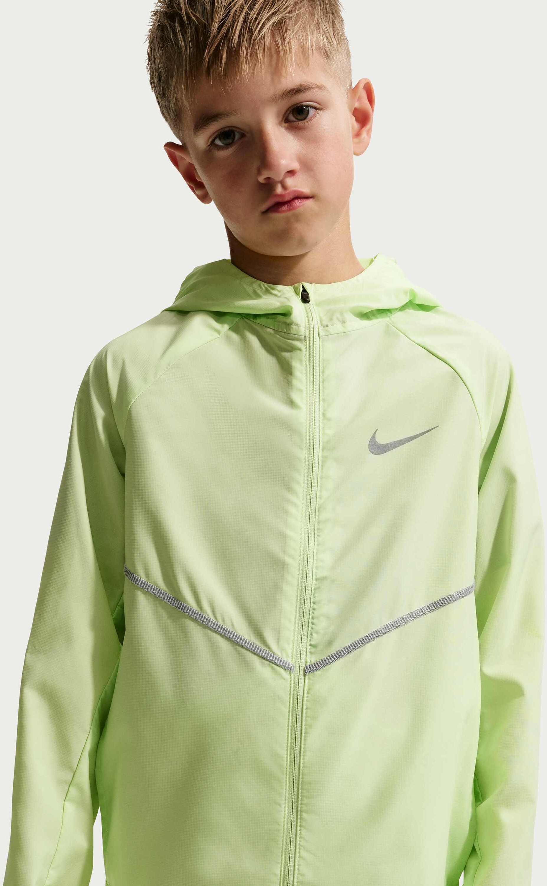 NIKE, Kids' Repel Uv Training Jacket Miler