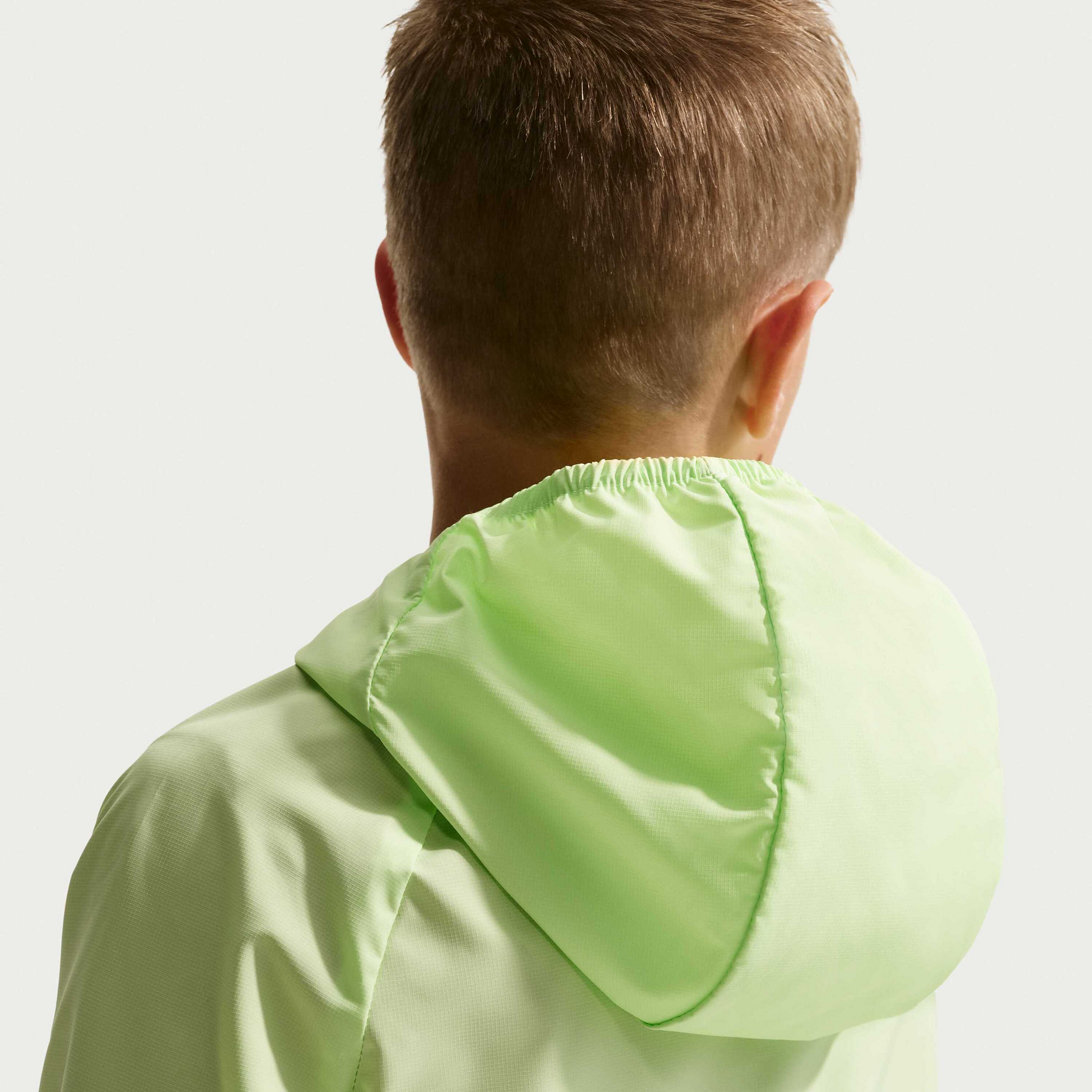 NIKE, Kids' Repel Uv Training Jacket Miler
