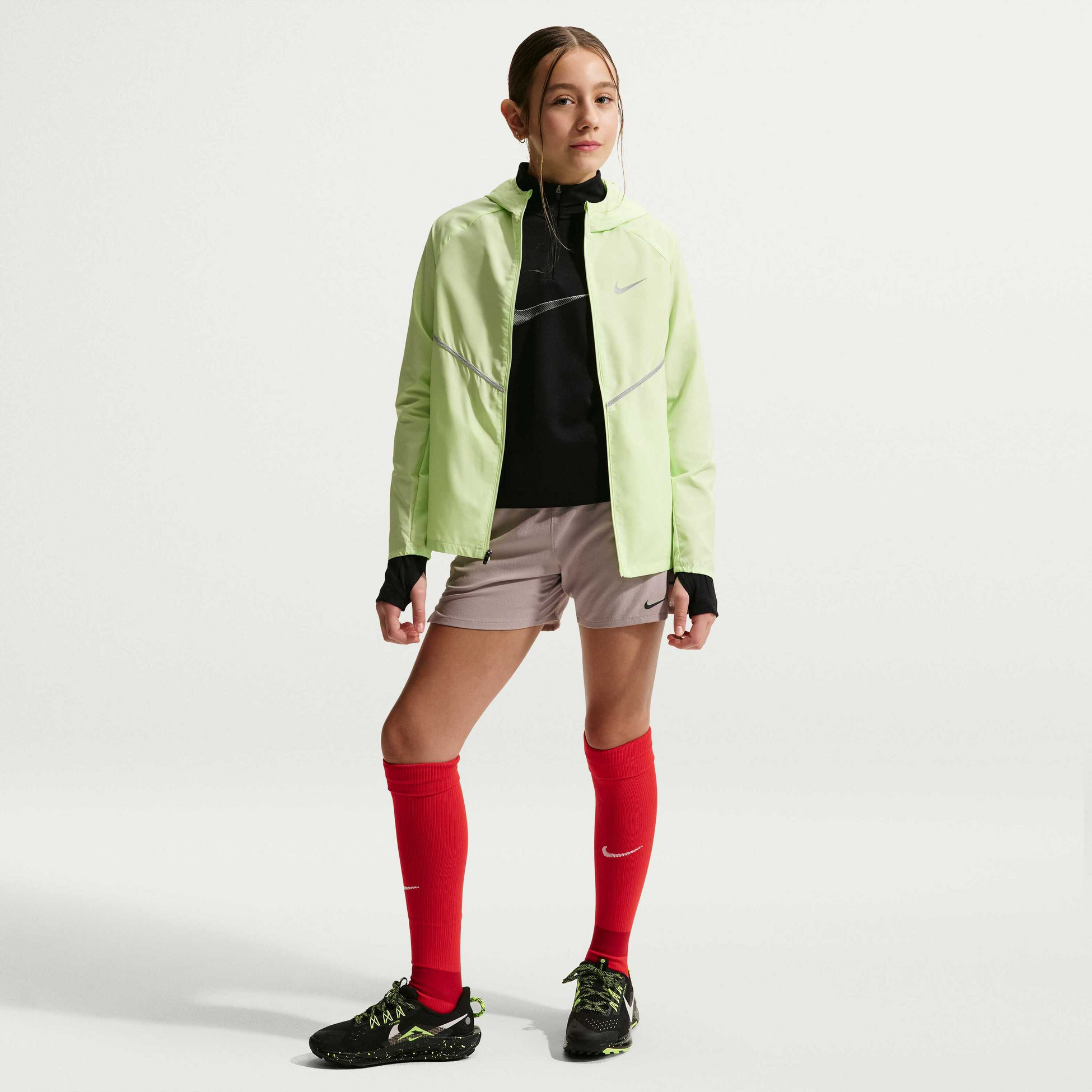 NIKE, Kids' Repel Uv Training Jacket Miler