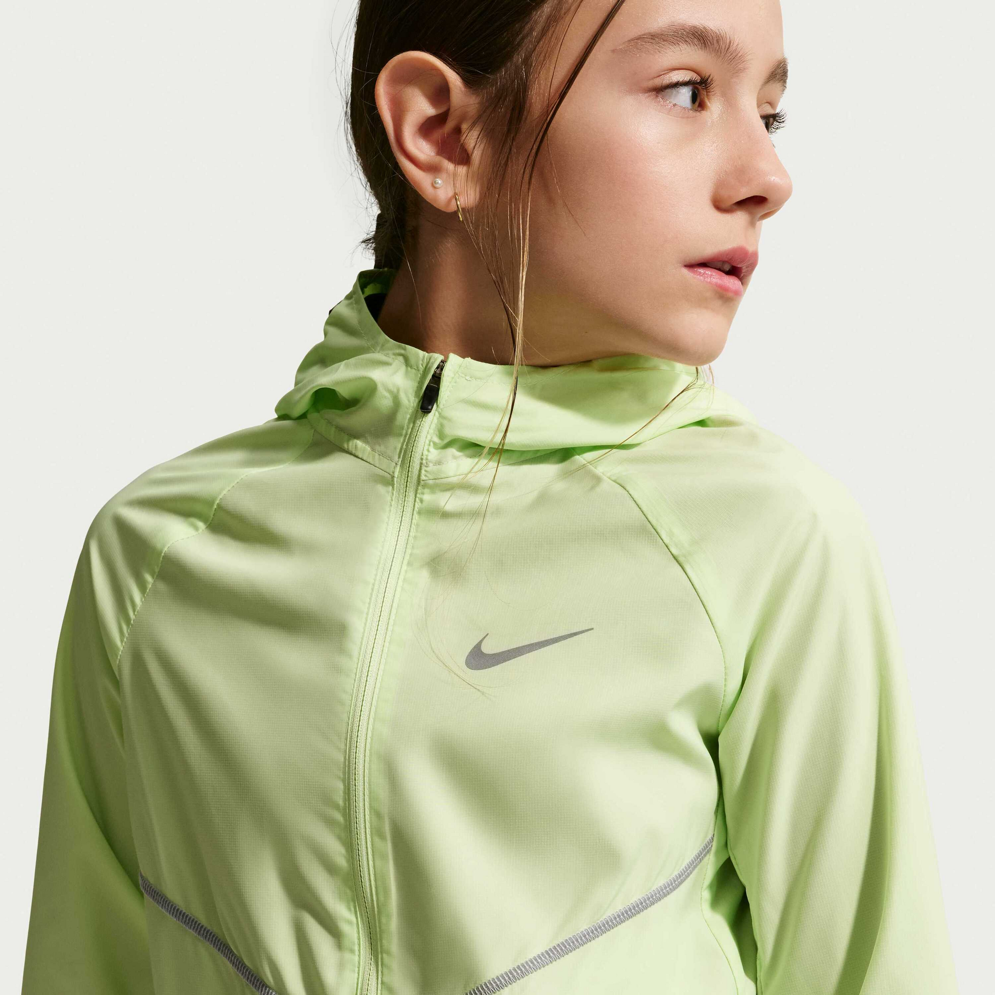 NIKE, Kids' Repel Uv Training Jacket Miler
