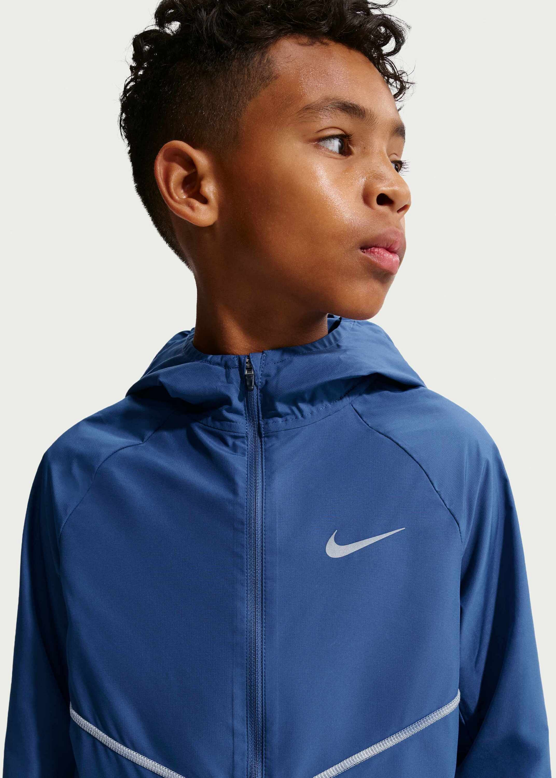 NIKE, Kids' Repel Uv Training Jacket Miler