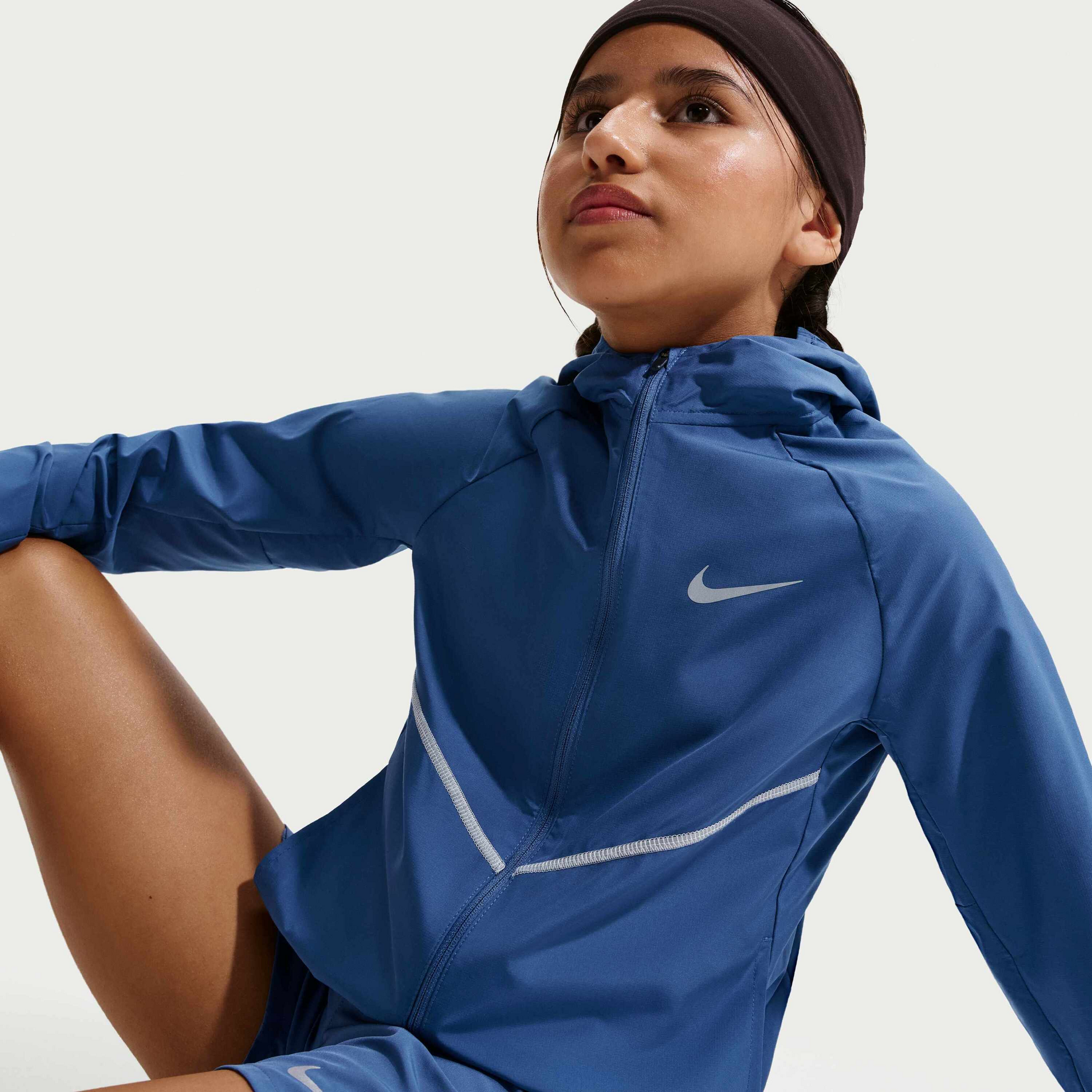 NIKE, Kids' Repel Uv Training Jacket Miler