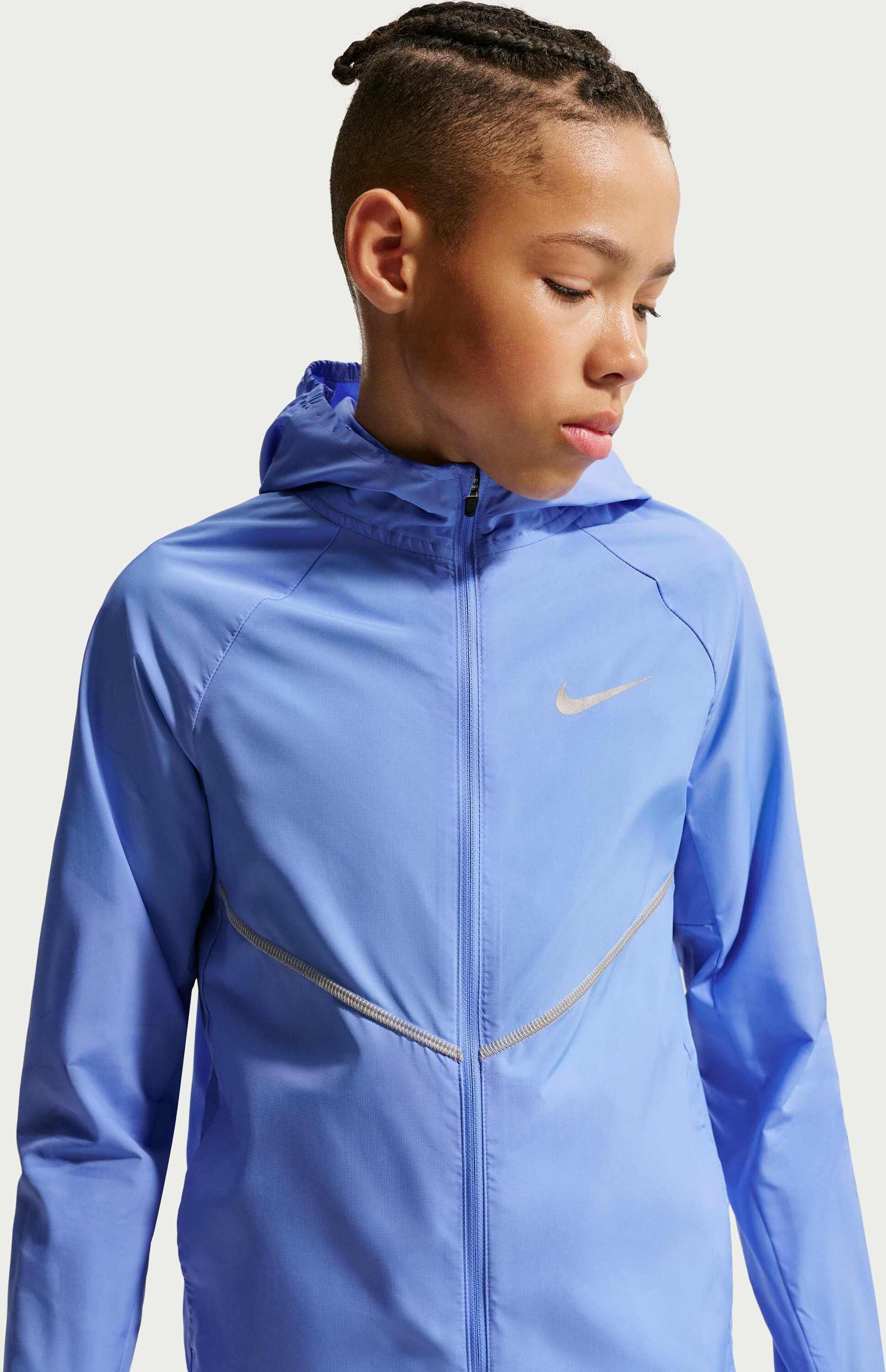 NIKE, Kids' Repel Uv Training Jacket Miler