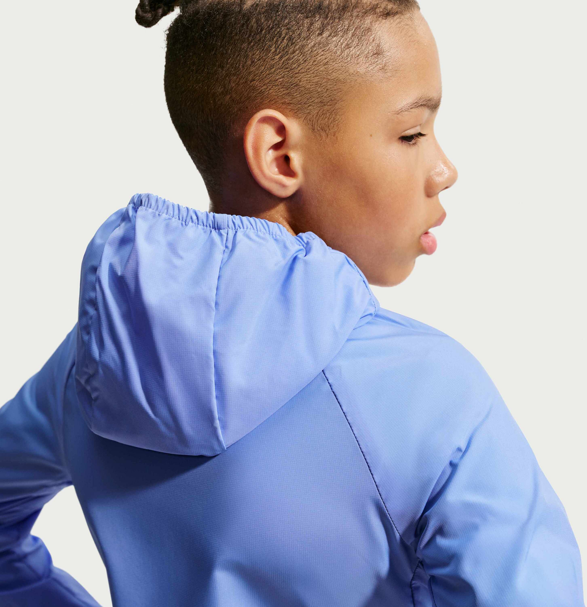 NIKE, Kids' Repel Uv Training Jacket Miler