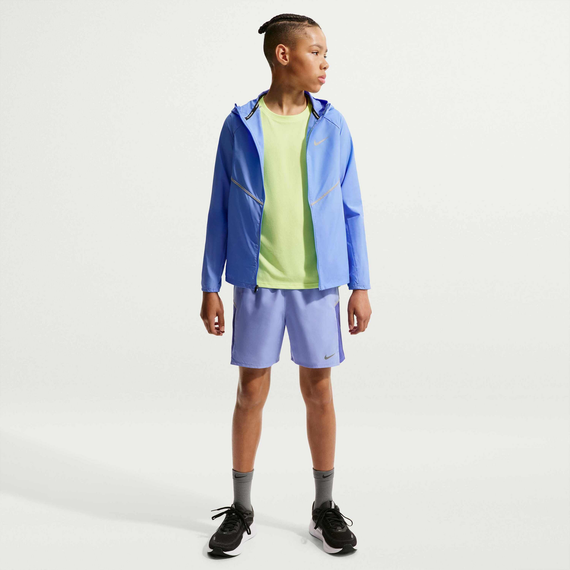 NIKE, Kids' Repel Uv Training Jacket Miler