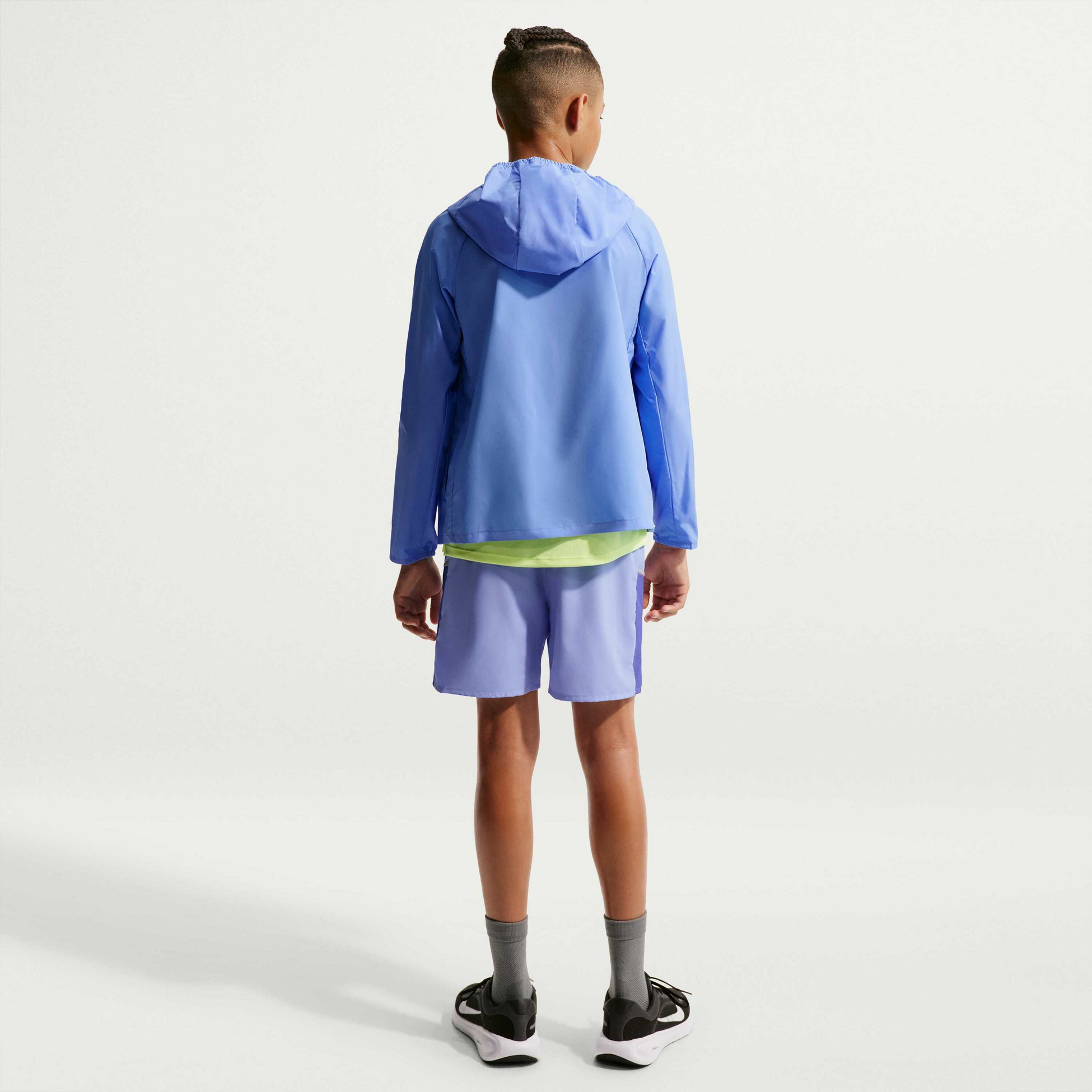 NIKE, Kids' Repel Uv Training Jacket Miler