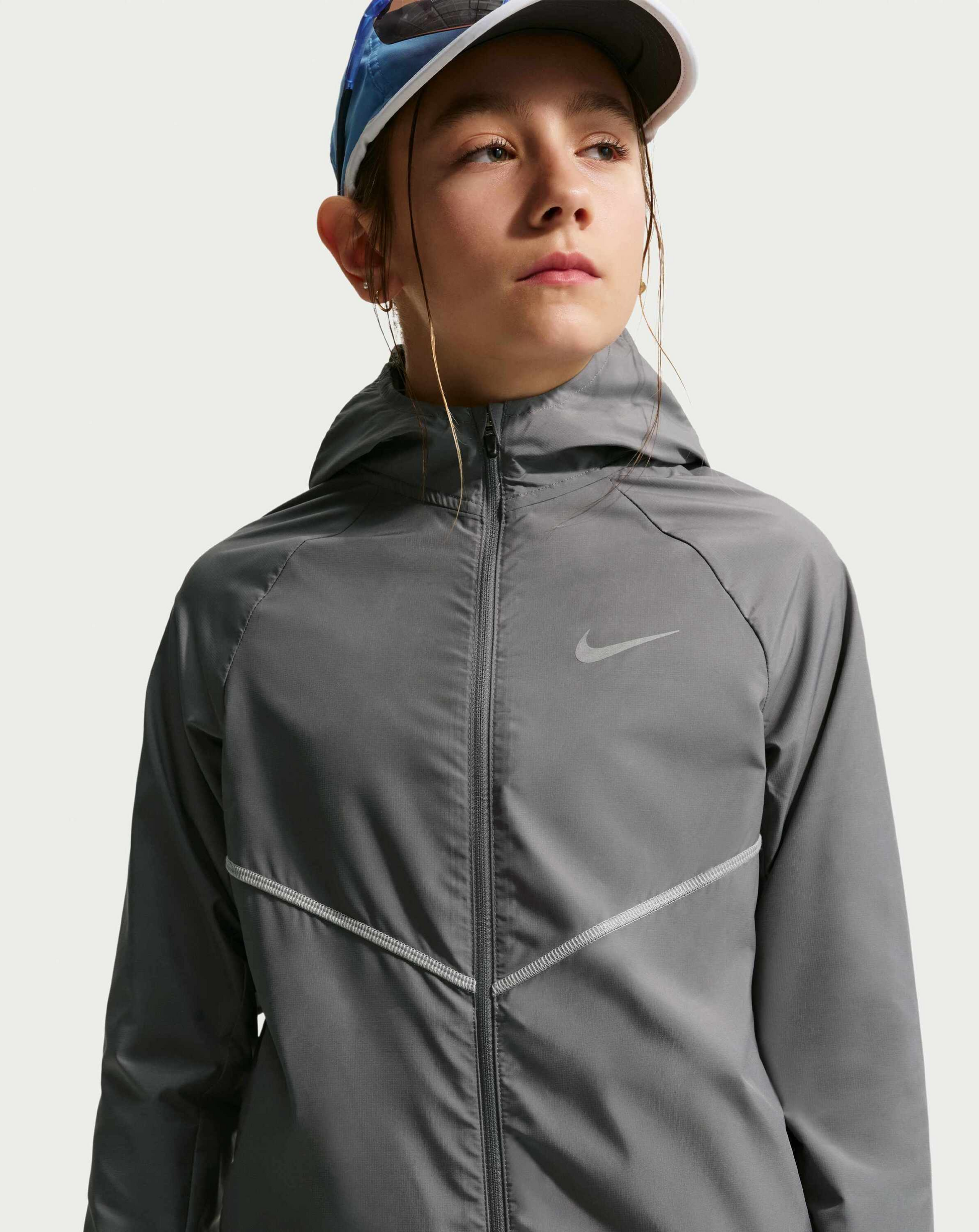 NIKE, Kids' Repel Uv Training Jacket Miler