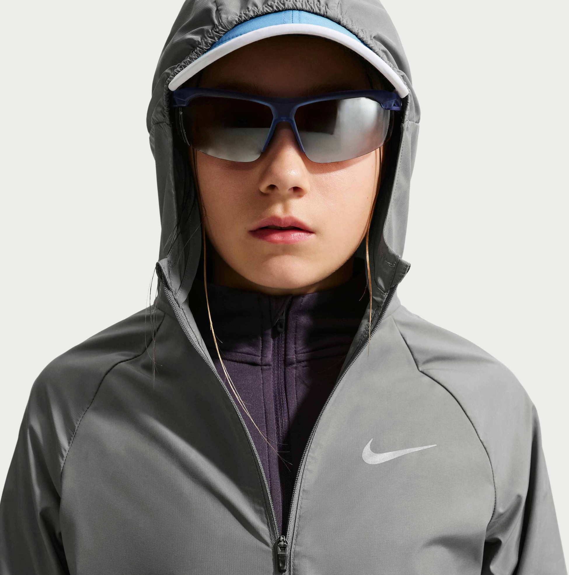 NIKE, Kids' Repel Uv Training Jacket Miler