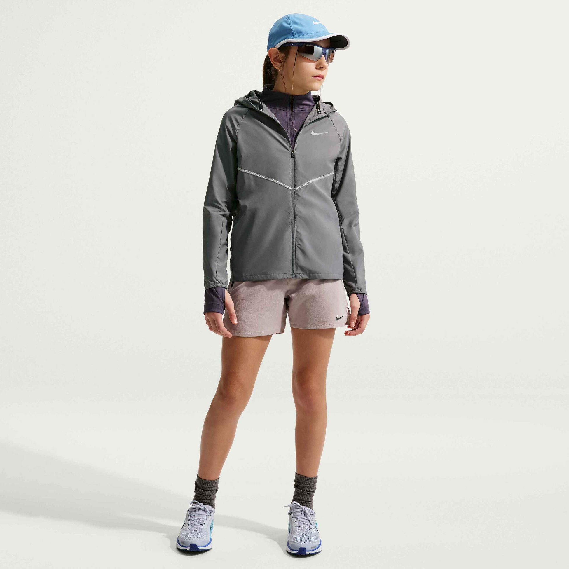 NIKE, Kids' Repel Uv Training Jacket Miler