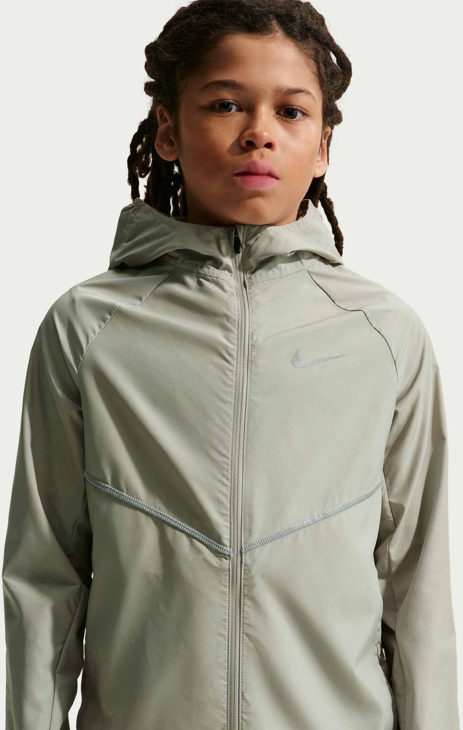 NIKE, Kids' Repel Uv Training Jacket Miler