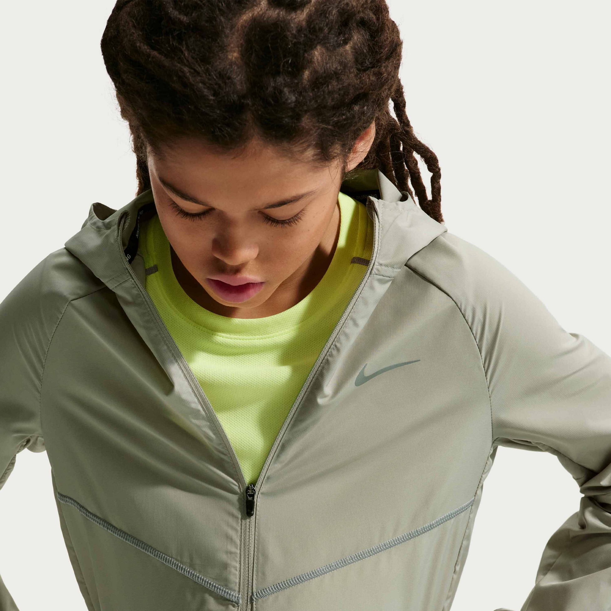 NIKE, Kids' Repel Uv Training Jacket Miler