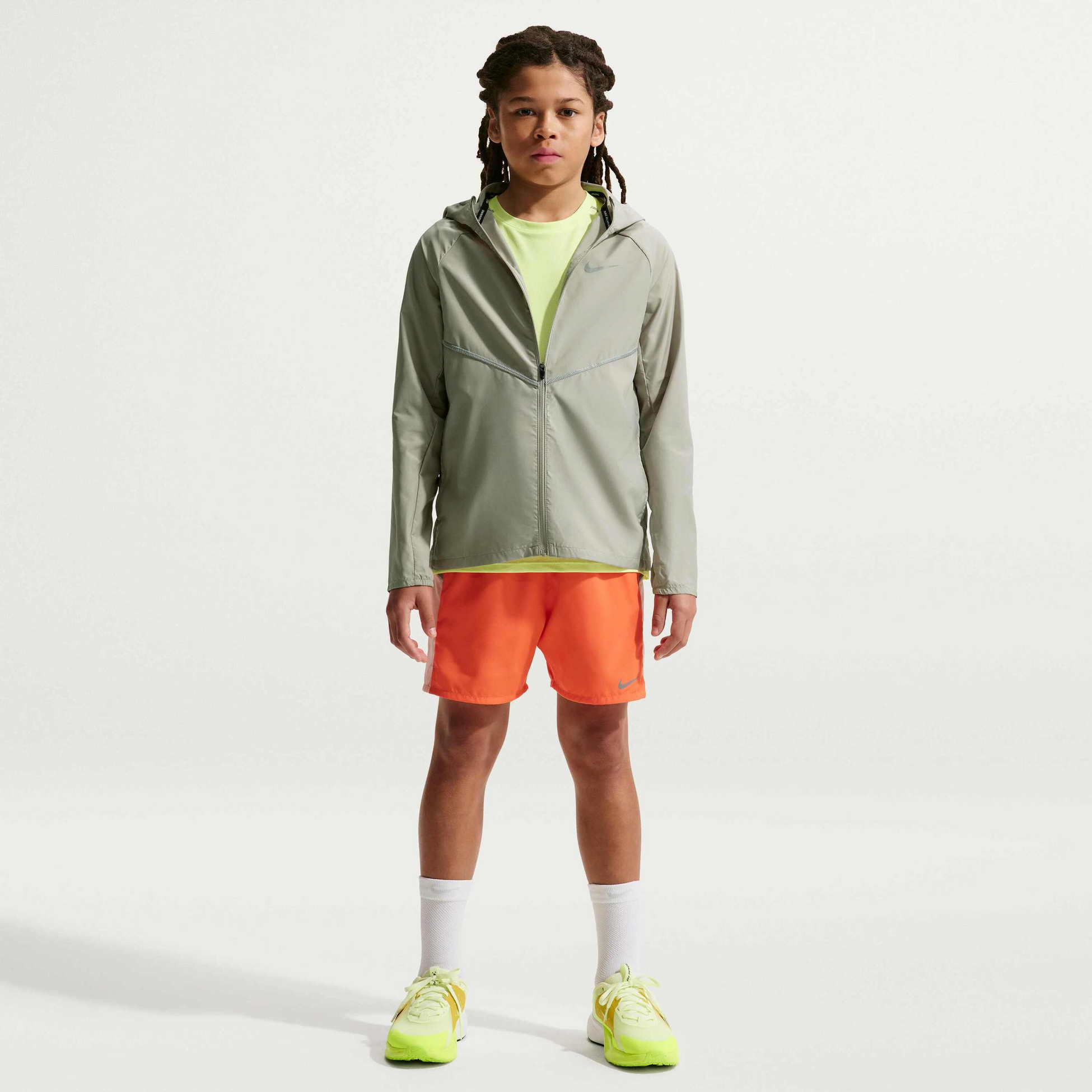 NIKE, Kids' Repel Uv Training Jacket Miler