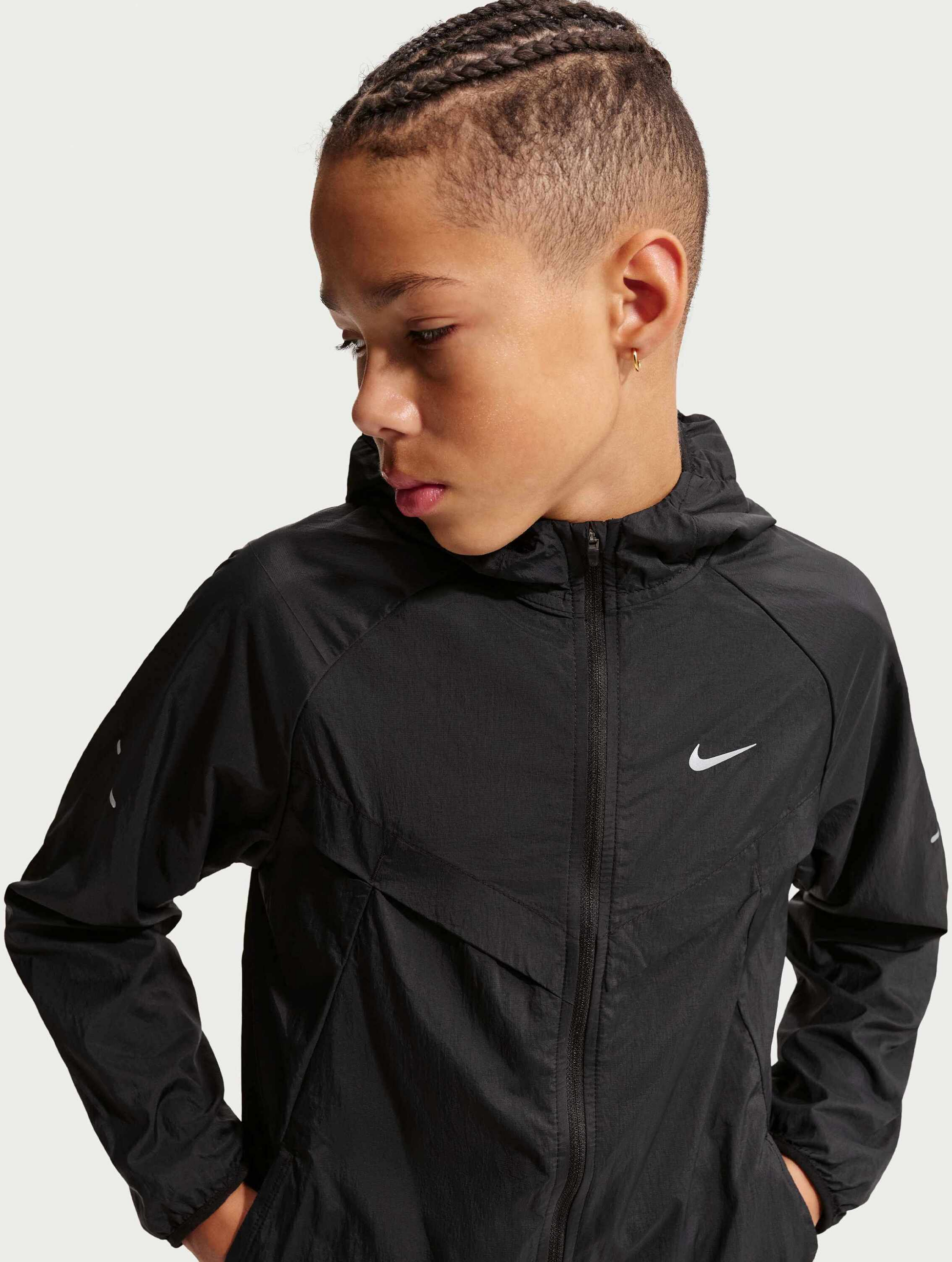 NIKE, Kids' Repel Uv Training Jacket Stride