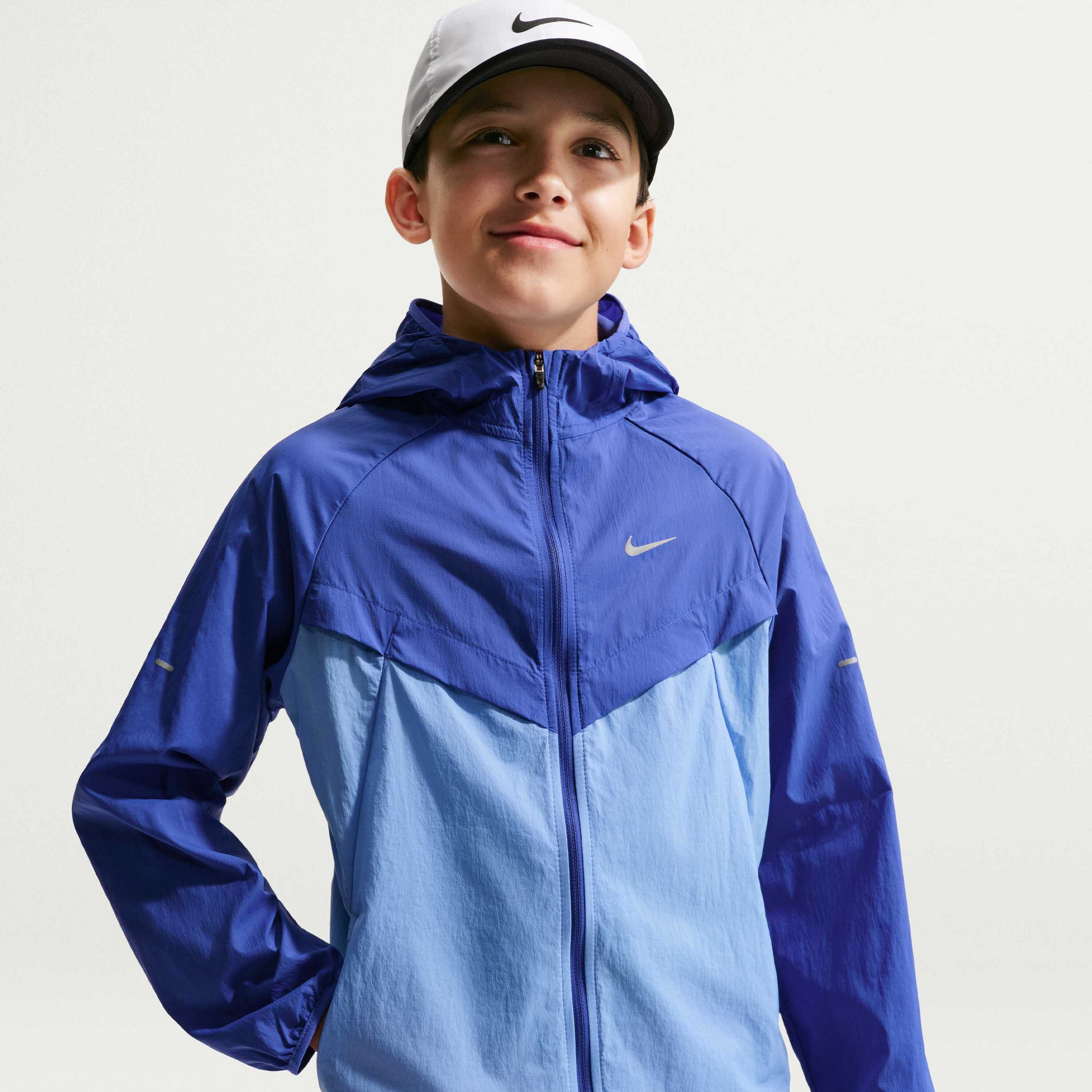 NIKE, Kids' Repel Uv Training Jacket Stride