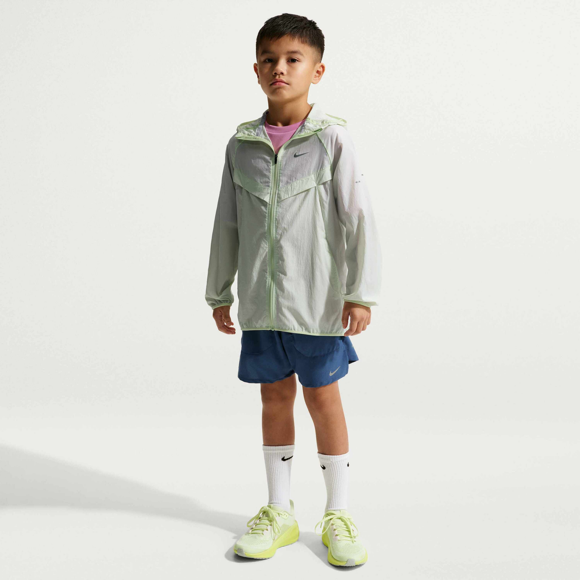 NIKE, Kids' Repel Uv Training Jacket Stride