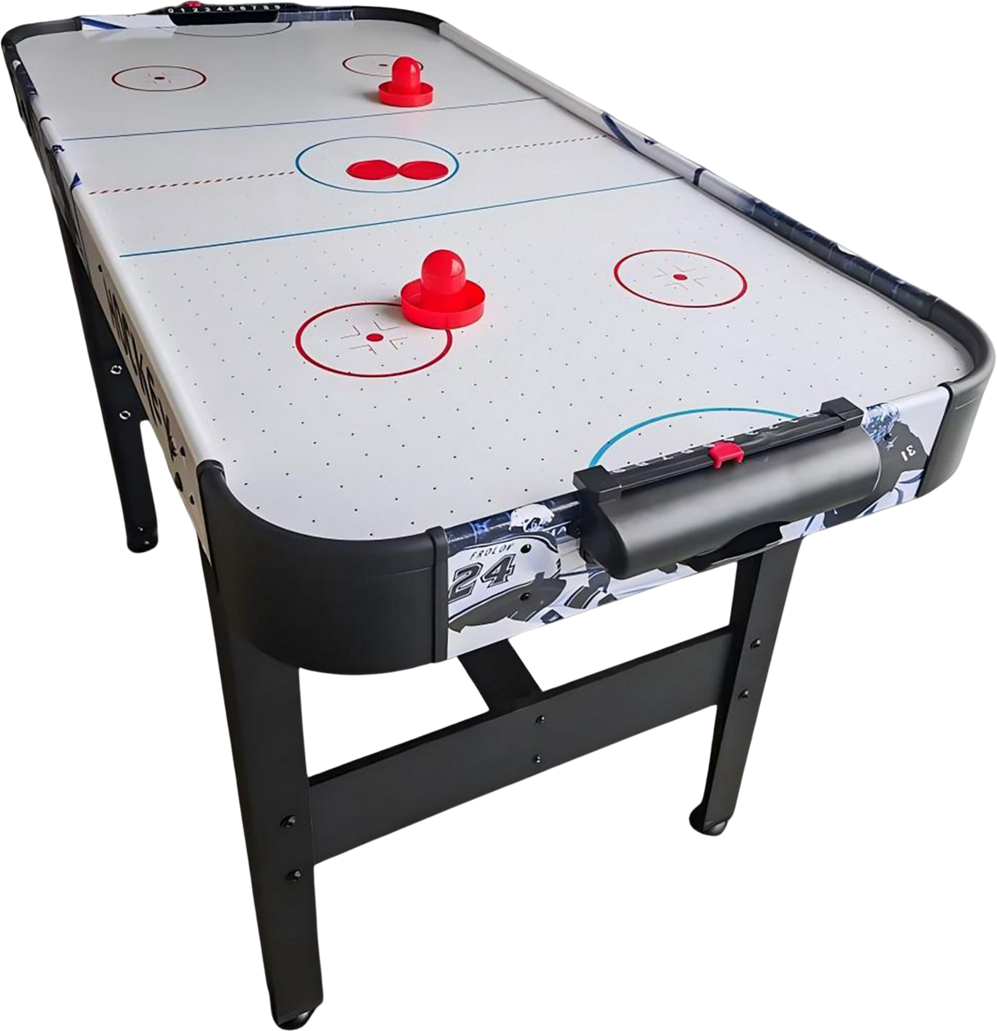 NORTHIX, Kids Air Hockey Table With Blower &ndash; Compact, Sturdy Design