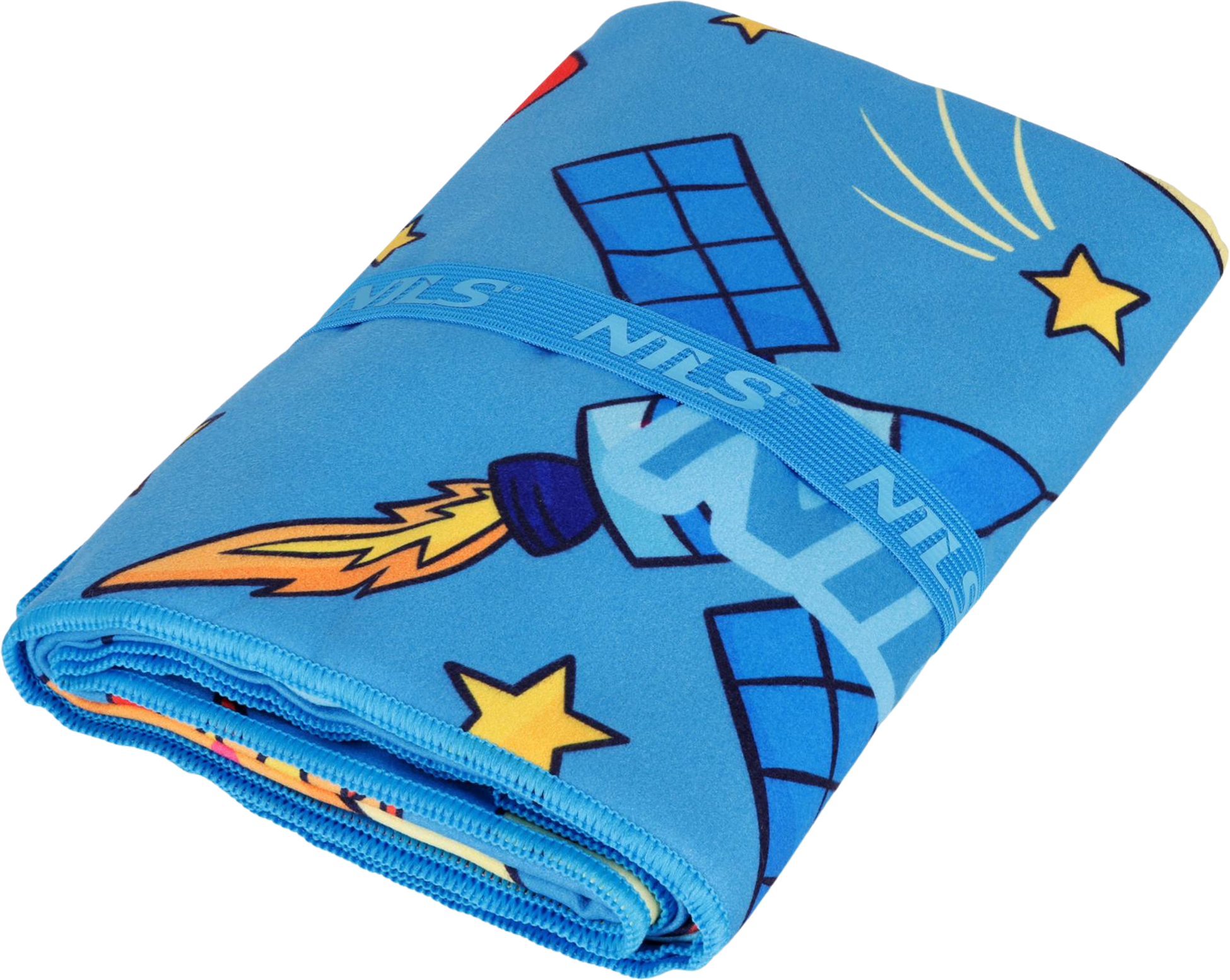 NORTHIX, Kids Microfiber Towel, Space Print, 160 X 80 Cm