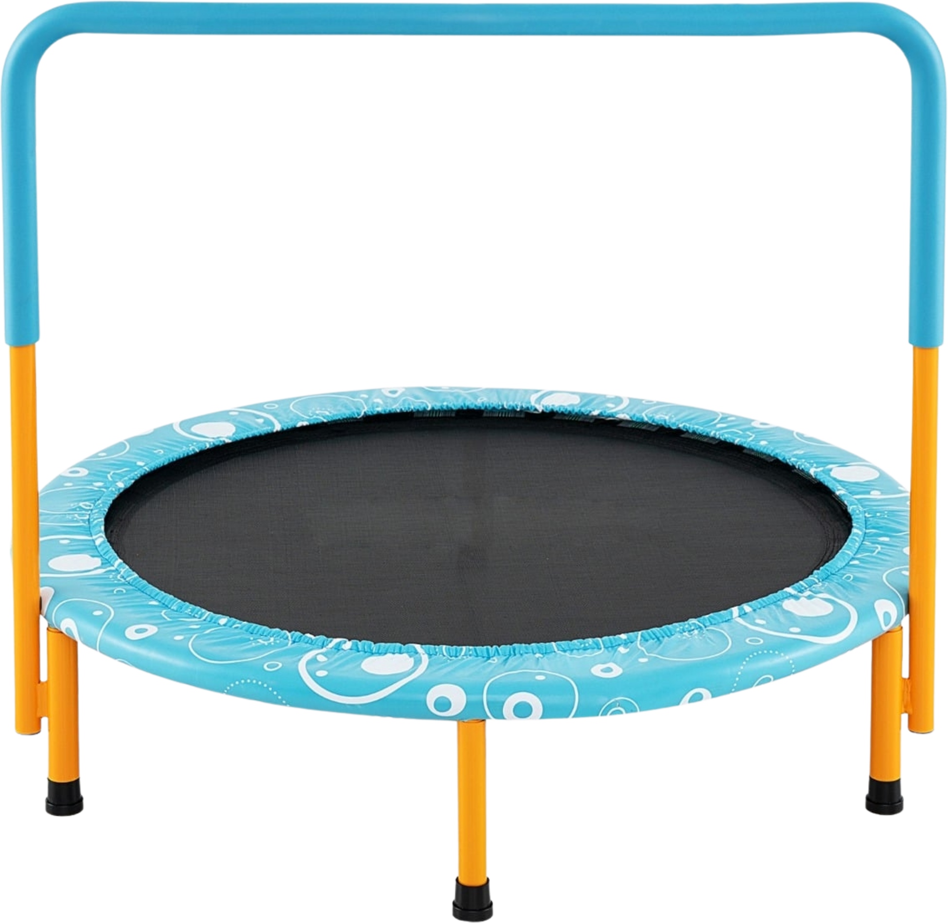 NORTHIX, Kids Mini Trampoline With Handle, Foldable, 92 Cm, 150 Kg Capacity