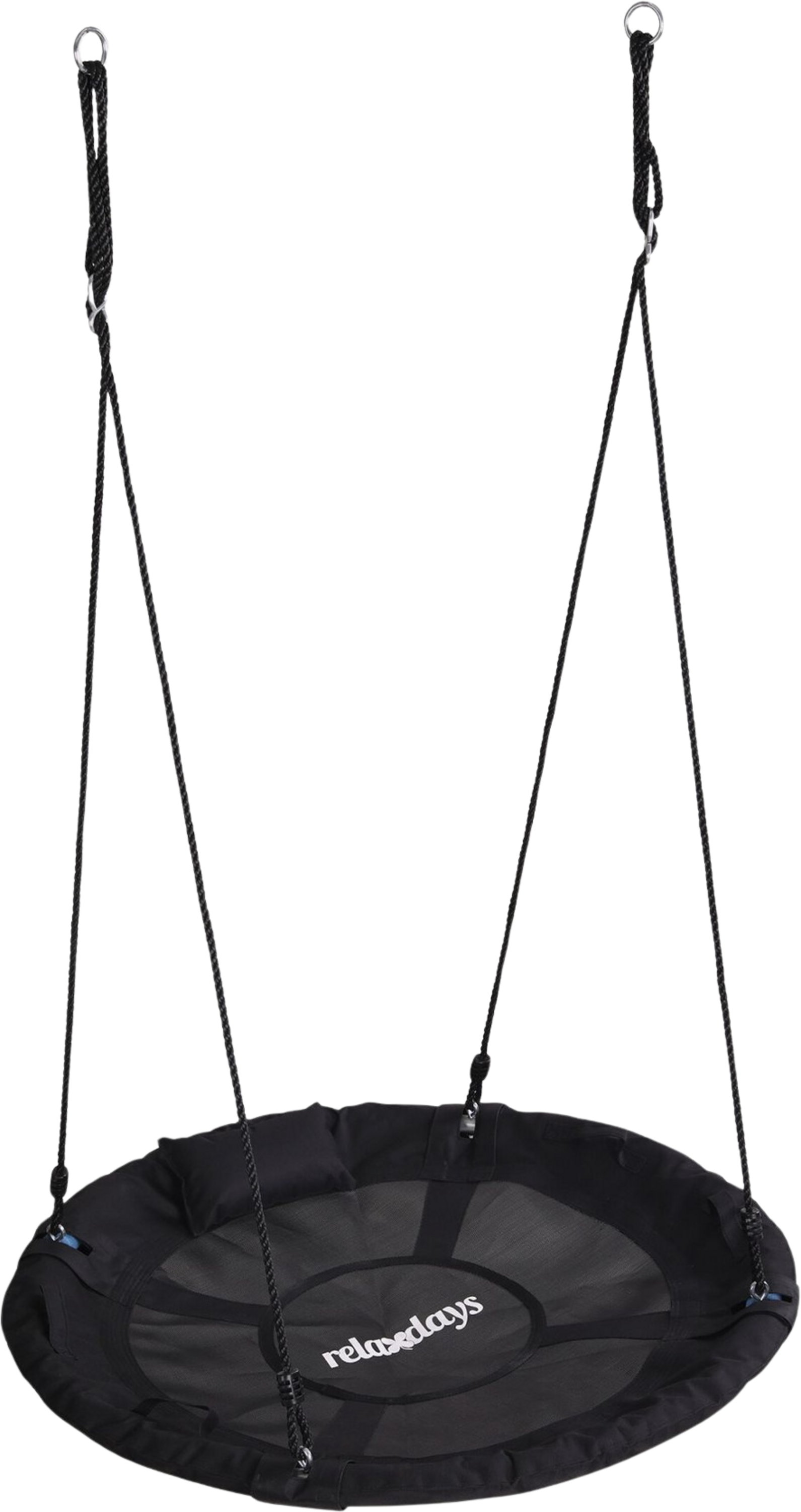 NORTHIX, Kids Nest Swing With Cushion  Grips, Adjustable Height