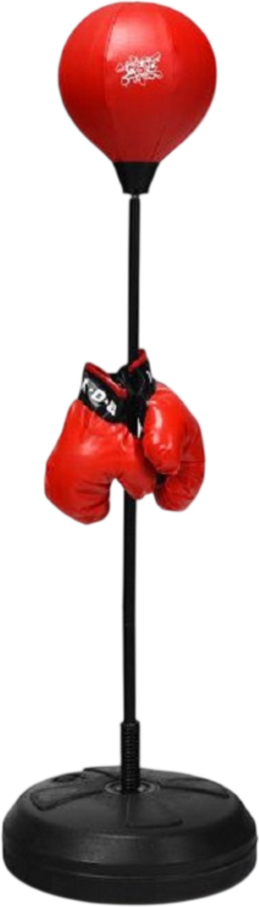 NORTHIX, Kids Reflex Punching Bag Set, 122&ndash;154 Cm, Stand, Gloves