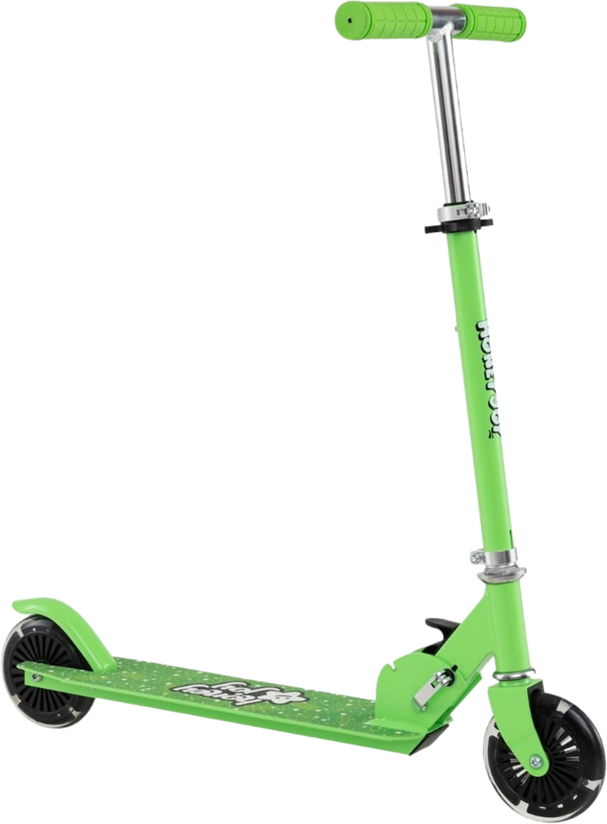 NORTHIX, Kids Scooter With Led Wheels, Foldable, Adjustable Handlebar