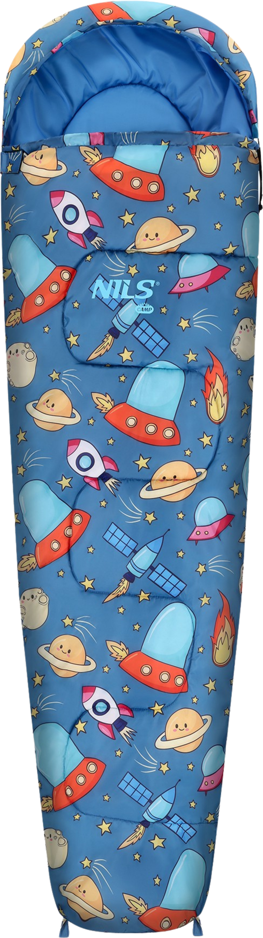 NORTHIX, Kids Sleeping Bag With Backpack, 170x60 Cm, 12c