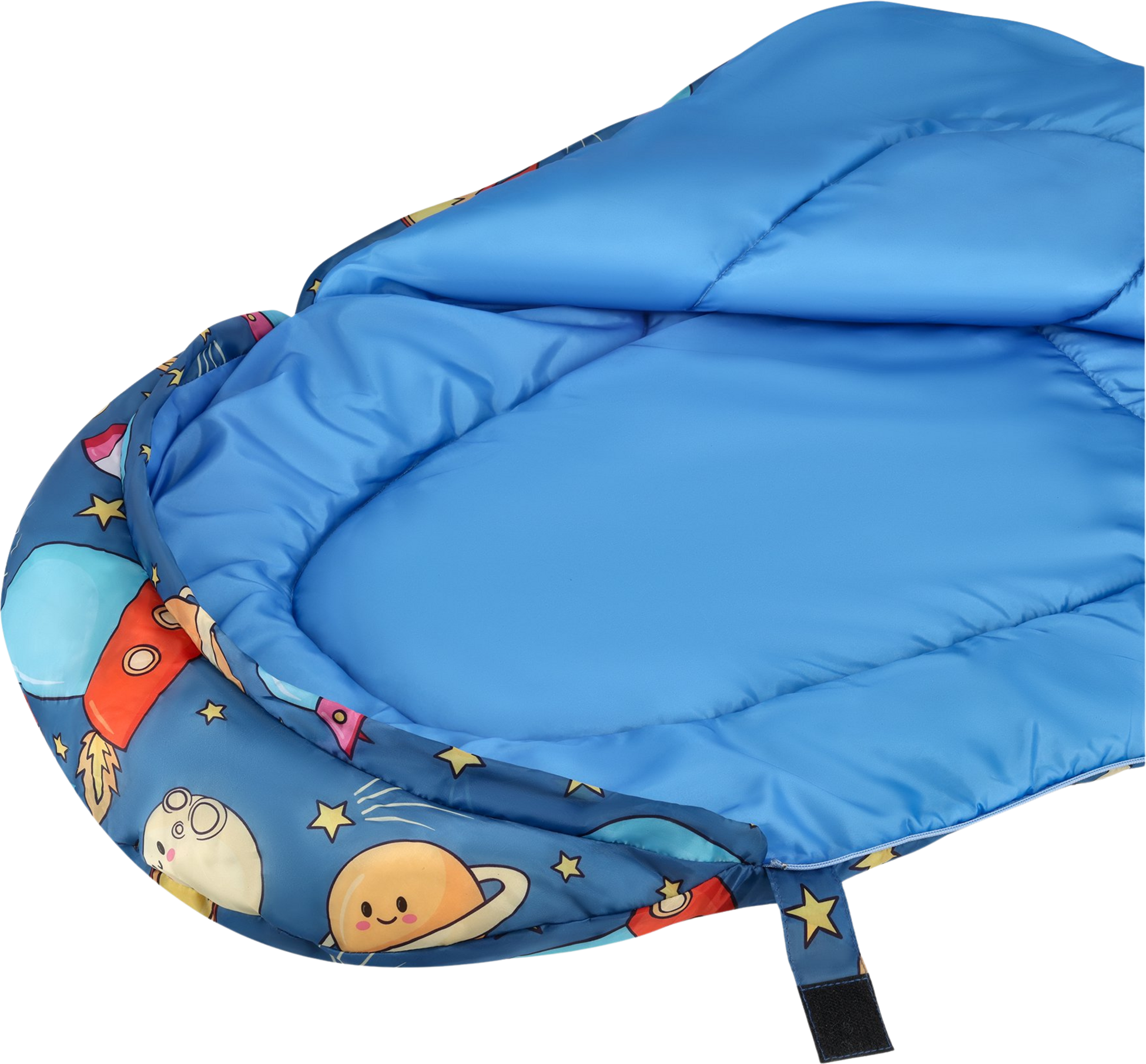 NORTHIX, Kids Sleeping Bag With Backpack, 170x60 Cm, 12c