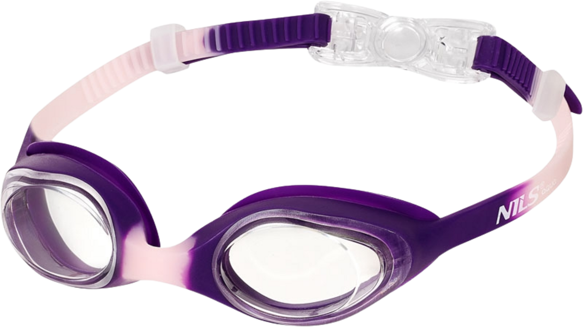 NORTHIX, Kids Swimming Goggles, Violet/pink, Anti-fog Lens