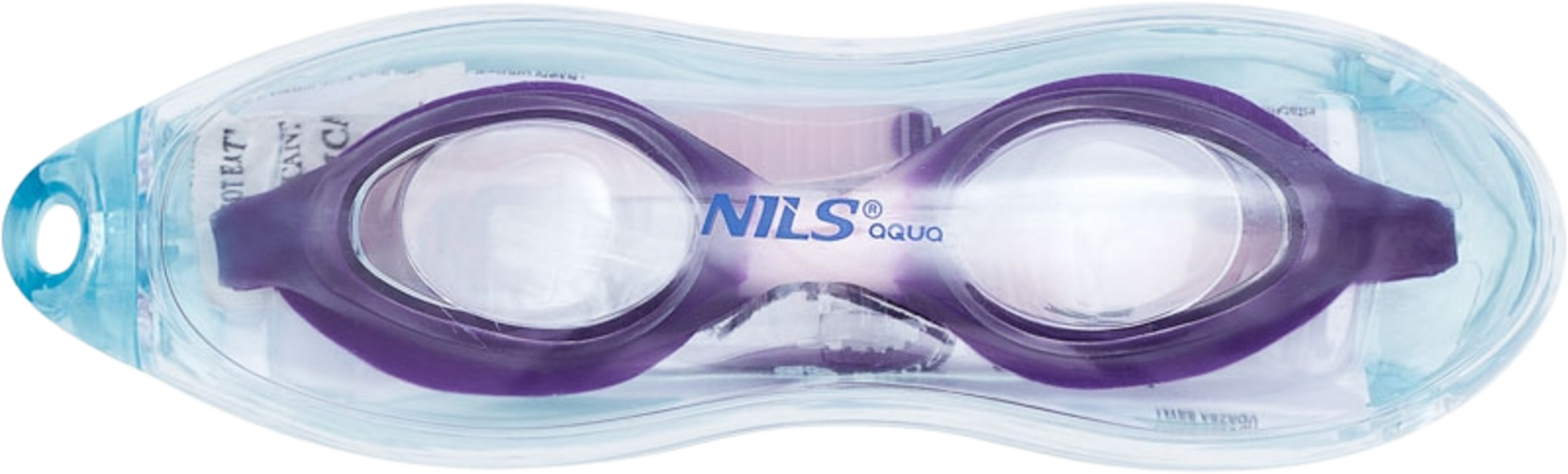 NORTHIX, Kids Swimming Goggles, Violet/pink, Anti-fog Lens