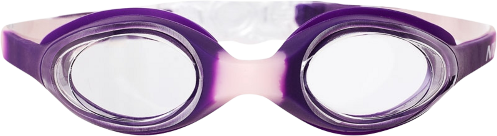 NORTHIX, Kids Swimming Goggles, Violet/pink, Anti-fog Lens