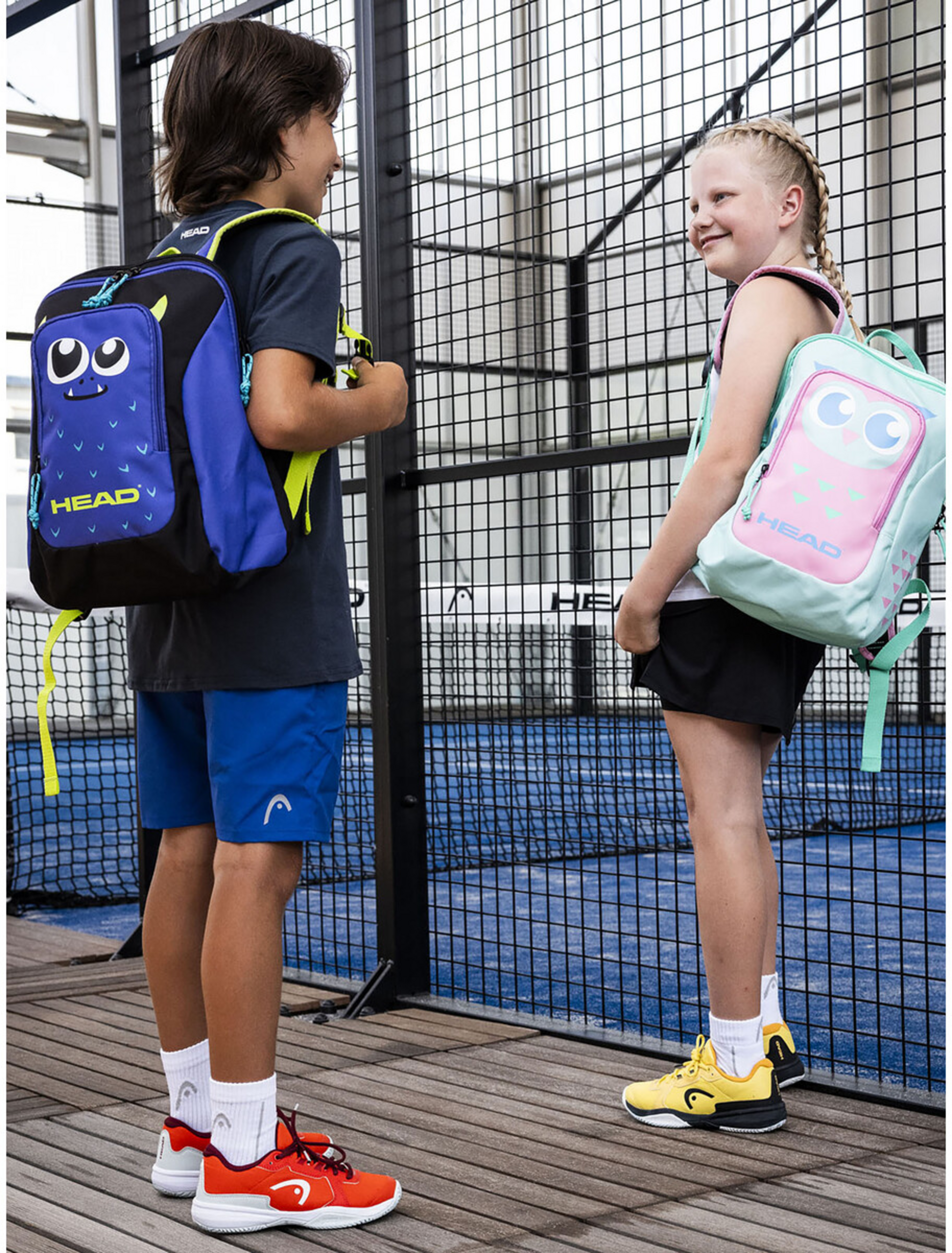 HEAD, Kids Tour Backpack 14l Monster