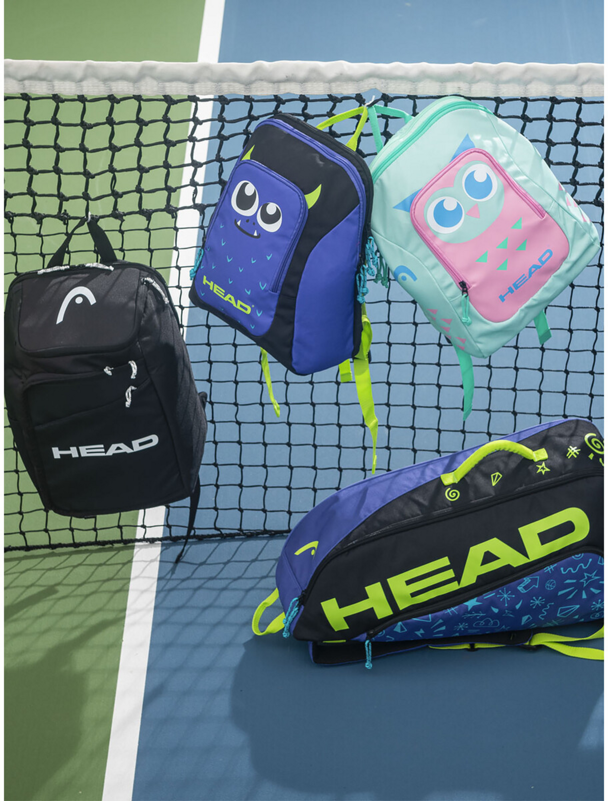 HEAD, Kids Tour Backpack 14l Monster
